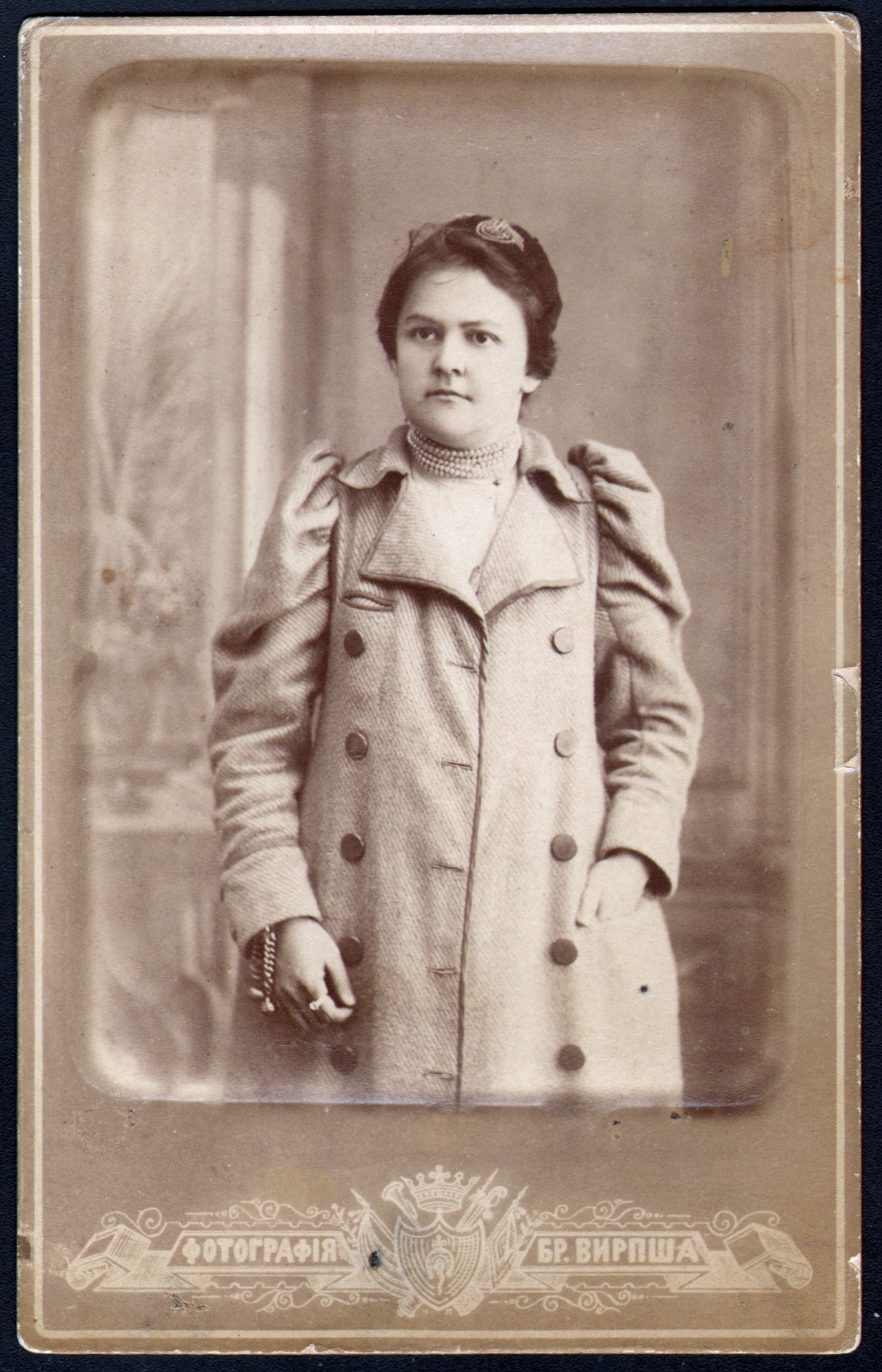 Портрет Бибирабиги Казаковой