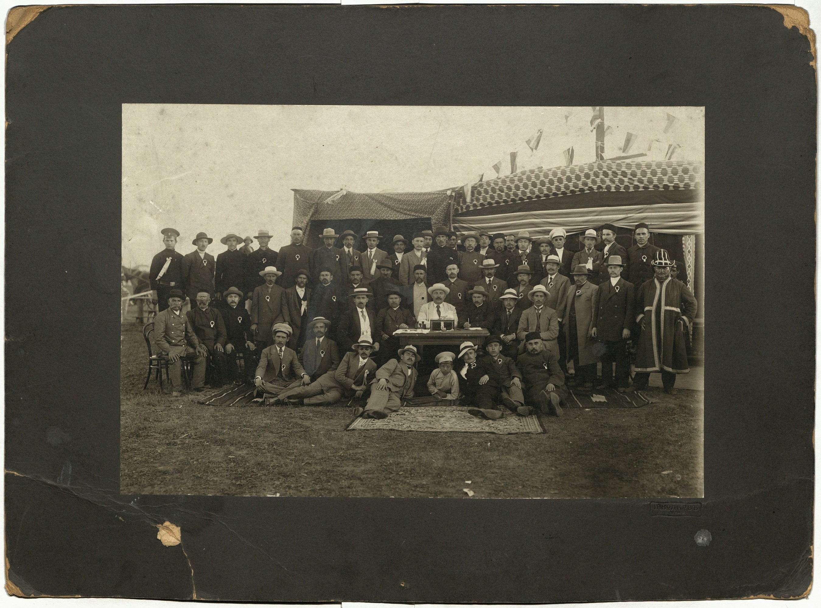 Организаторы "Сабантуя" в г. Уфе