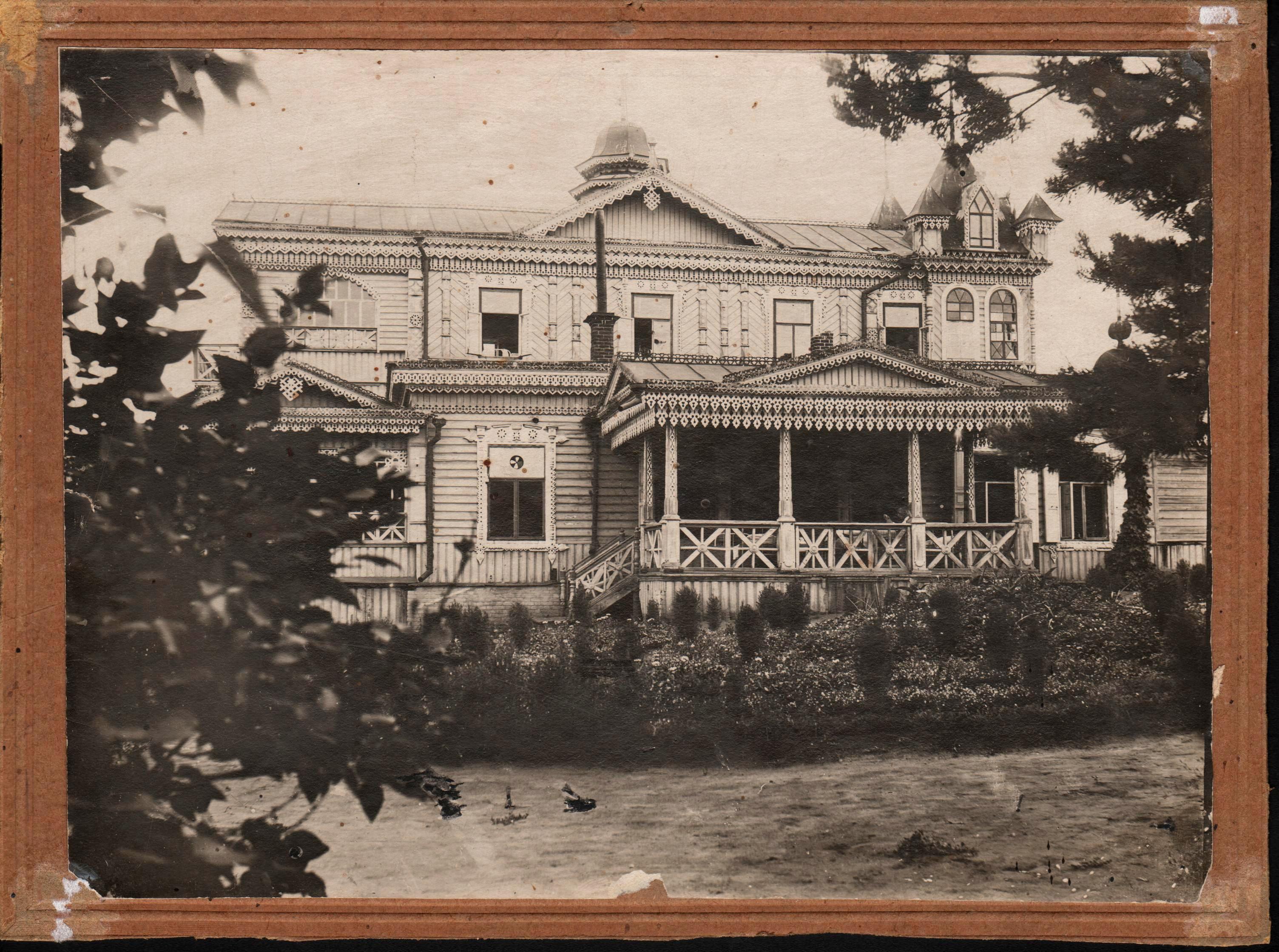  Дача Абдуллатифа Мухаммадшарифовича Яушева