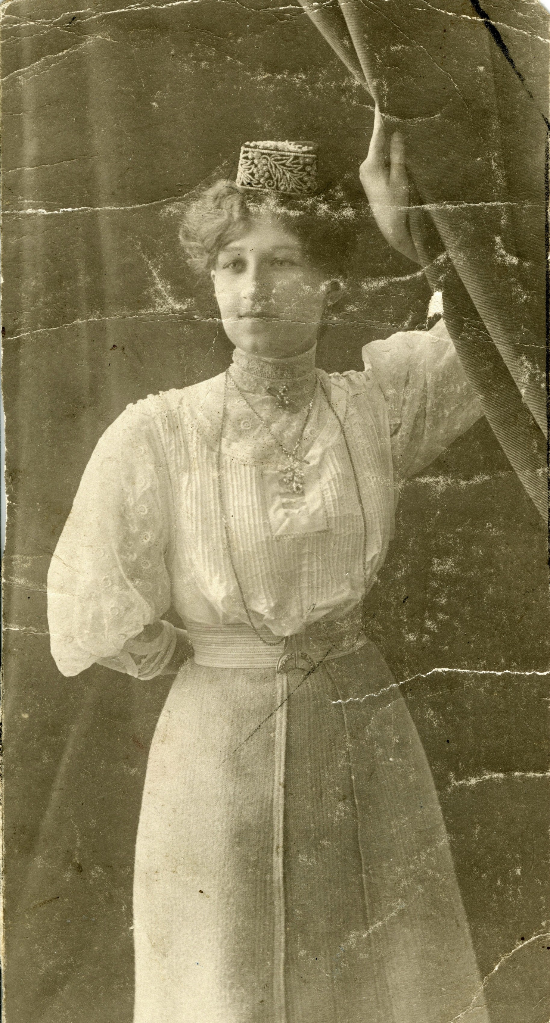 Портрет Раузы Яушевой