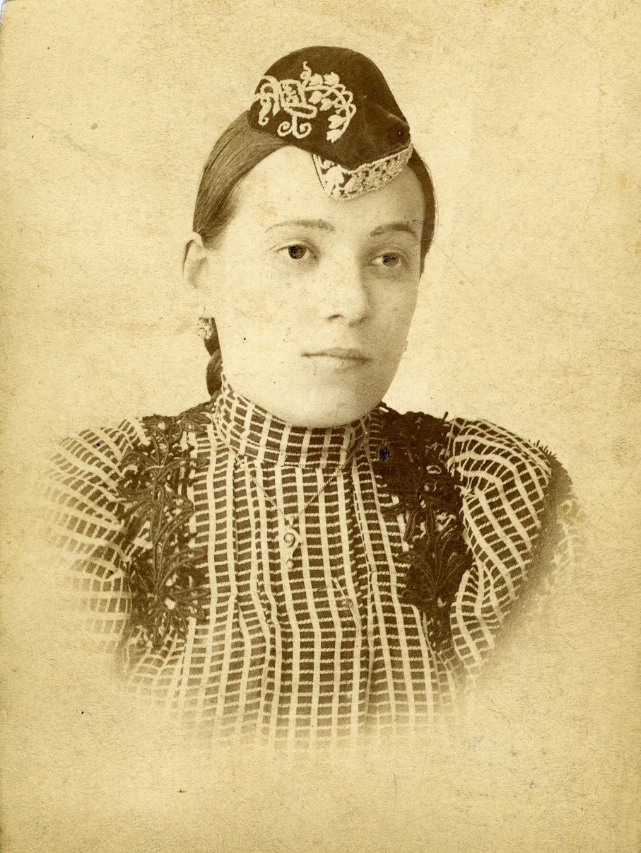 Портрет Мафтухи Яушевой