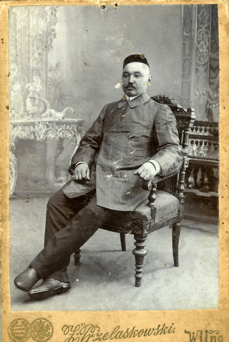 Портрет купца Имамбаева