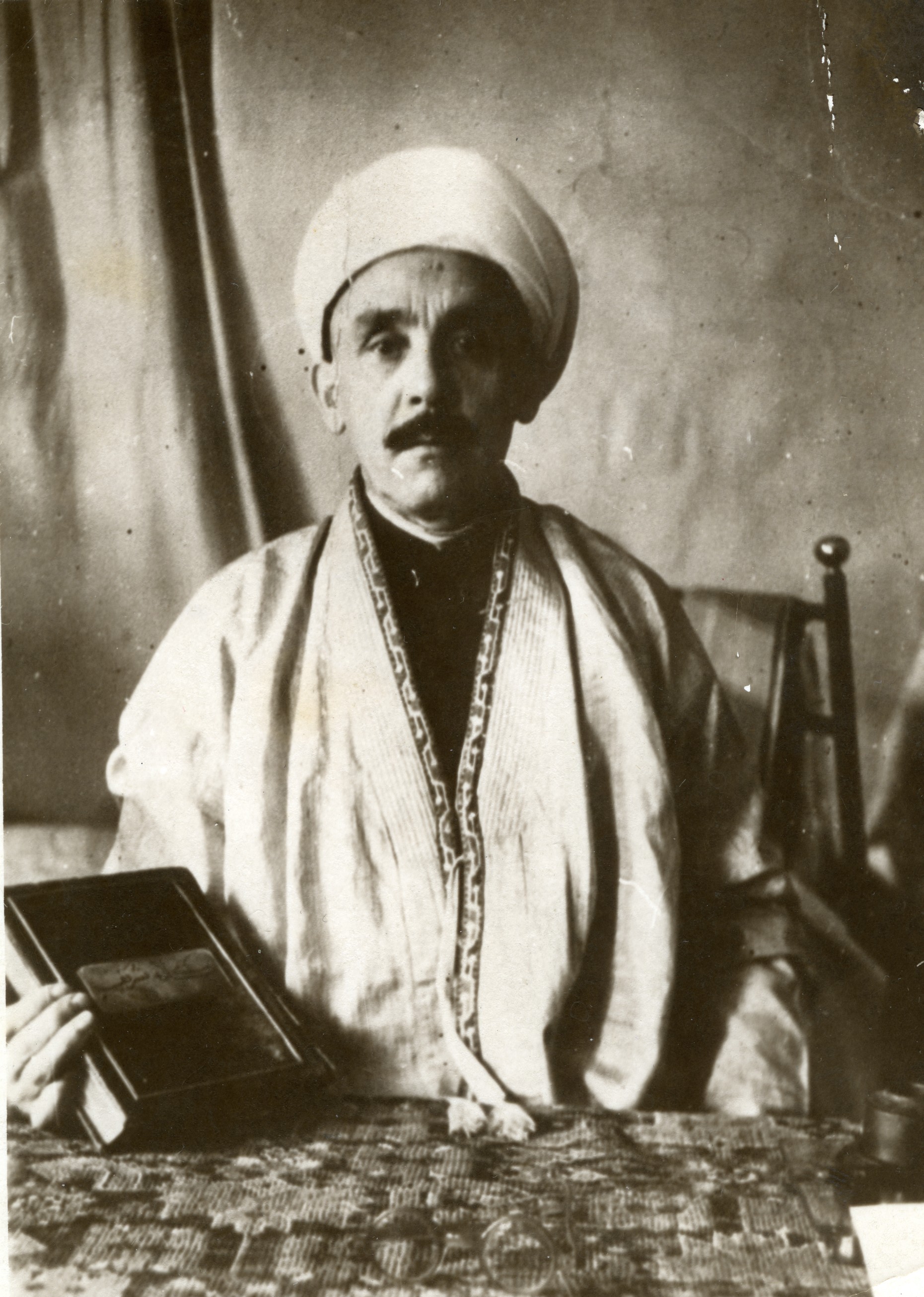 Портрет Исмагила Рахматуллина