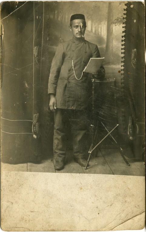 Портрет молодого человека