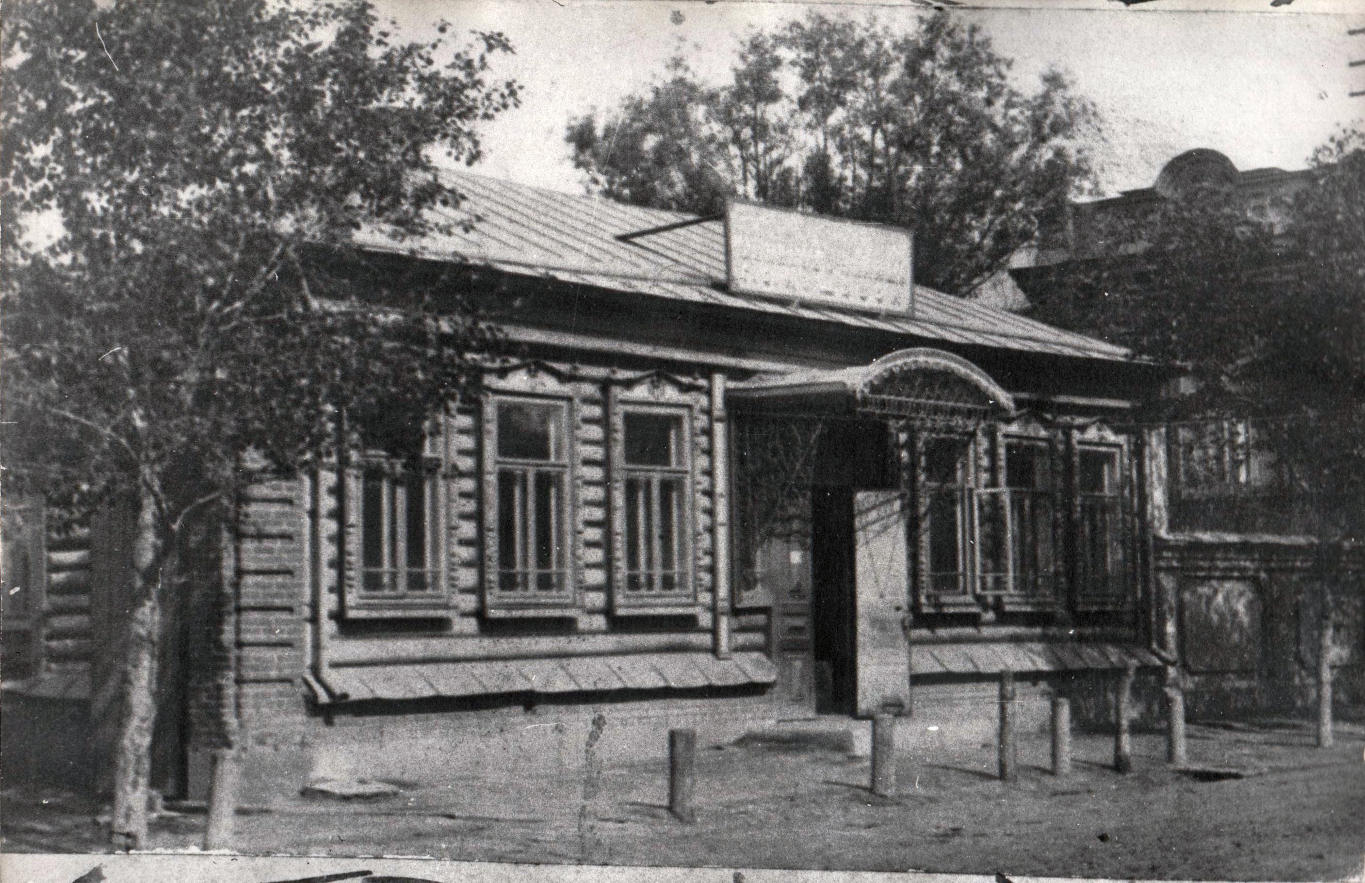 Здание училища «Дар аль-мугаллимат»