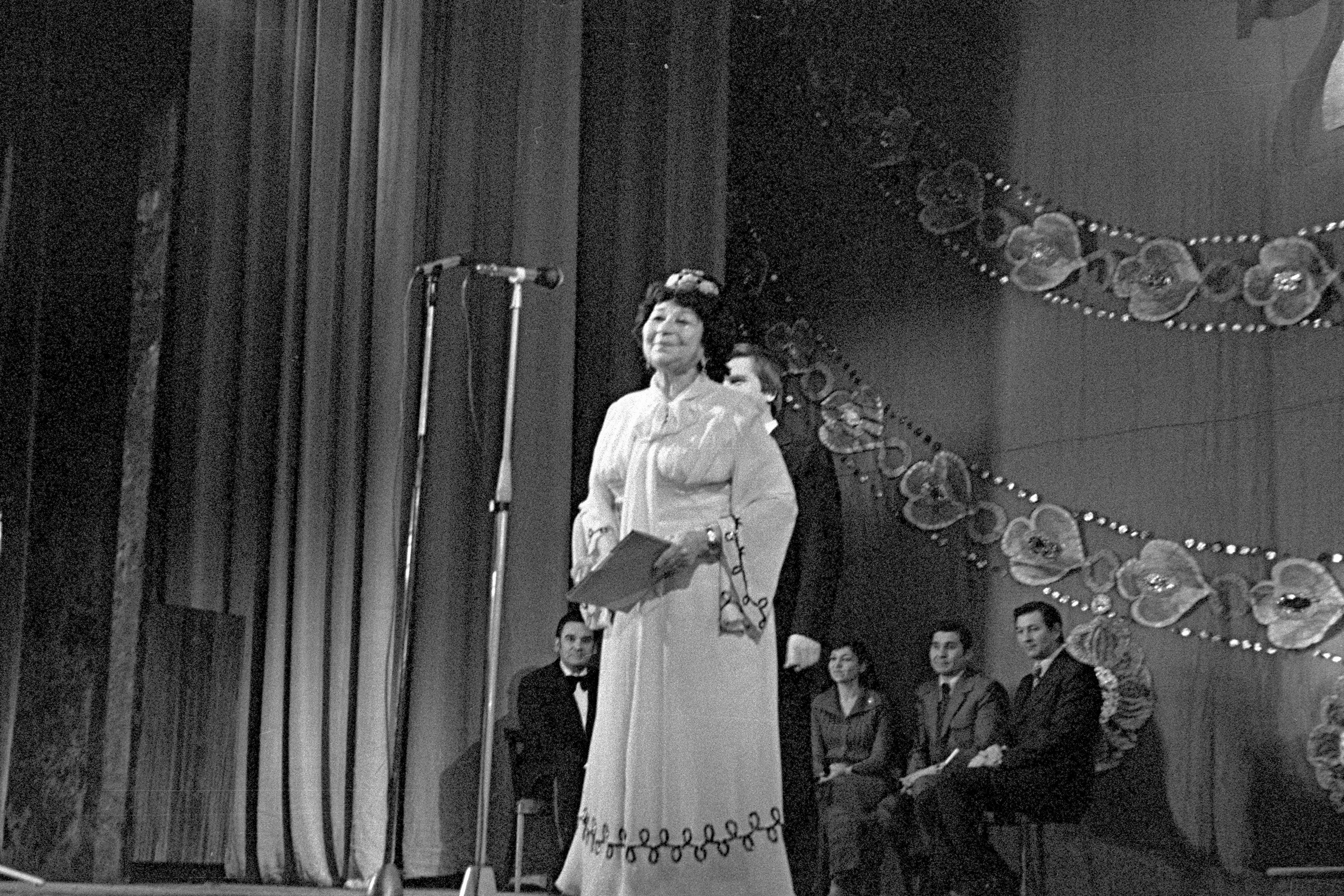 Выступление Сары Садыковой