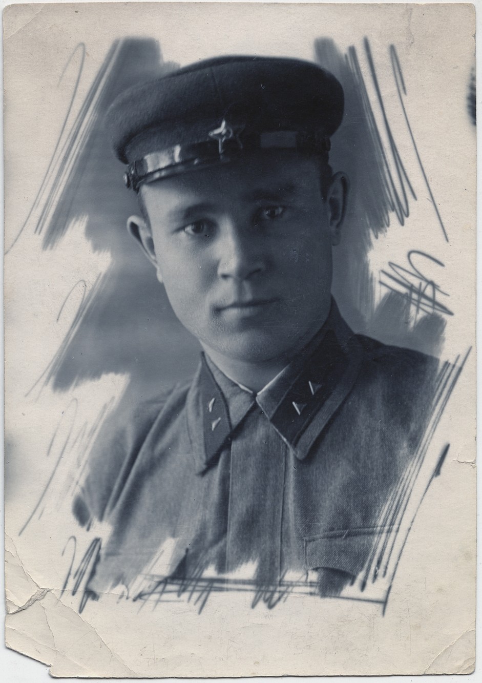 Портрет Гайнана Курмашева