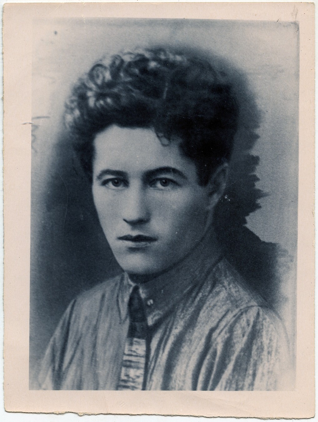 Портрет Гарифа Шабаева 