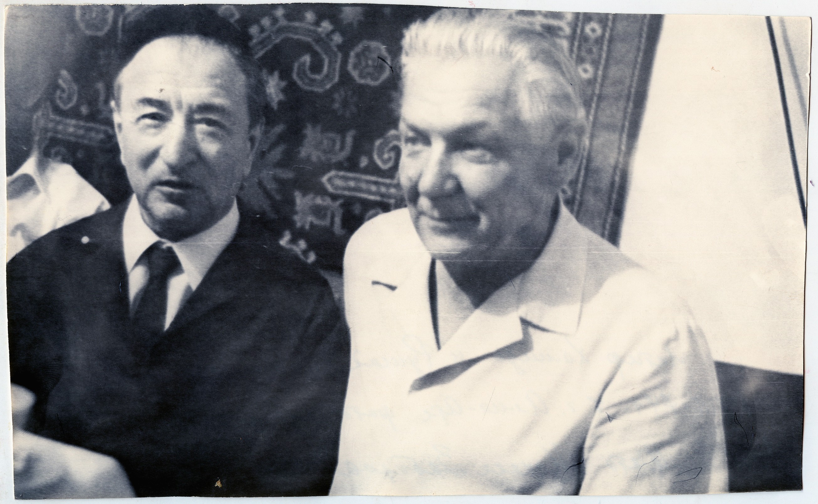 Композитор Латиф Хамиди и Рушад Хисамутдинов