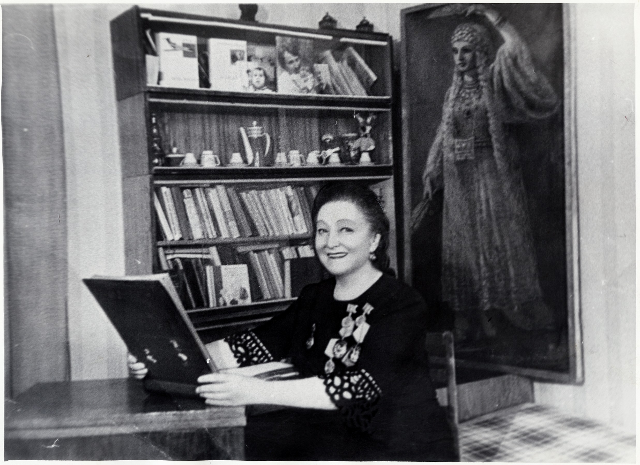 Портрет Галии Кайбицкой