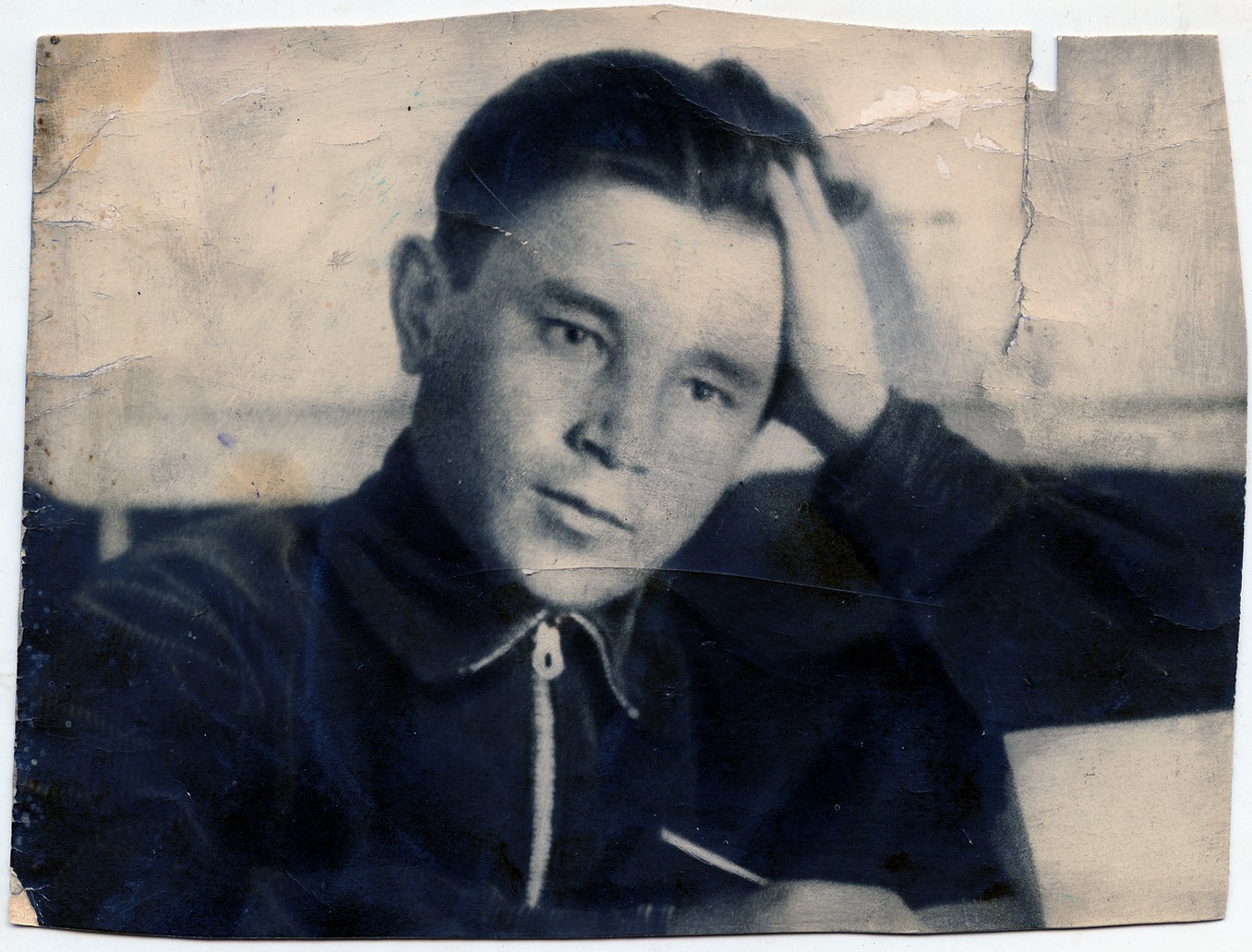 Портрет Гайнана Курмашева (1919-1944)