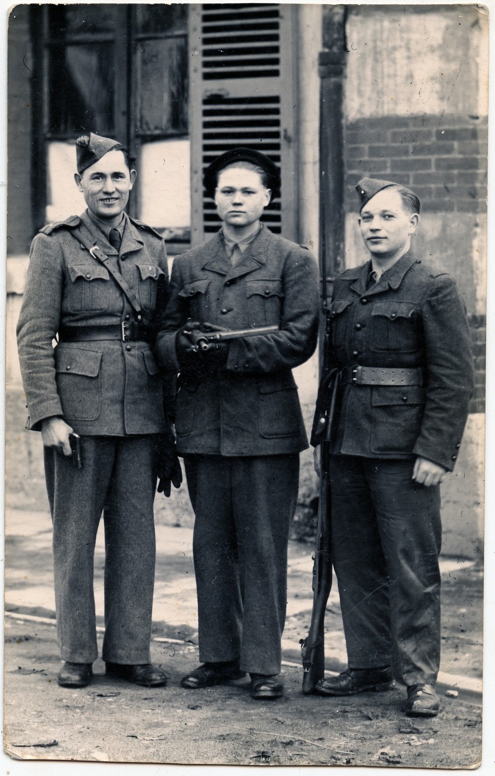 Советские солдаты