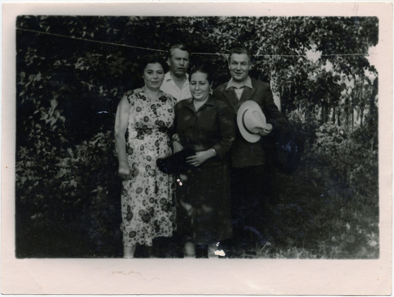 Гази Кашшаф, Рушад Хисамутдинов, Асия Кашафутдинова, Таифа Хисамутдинова