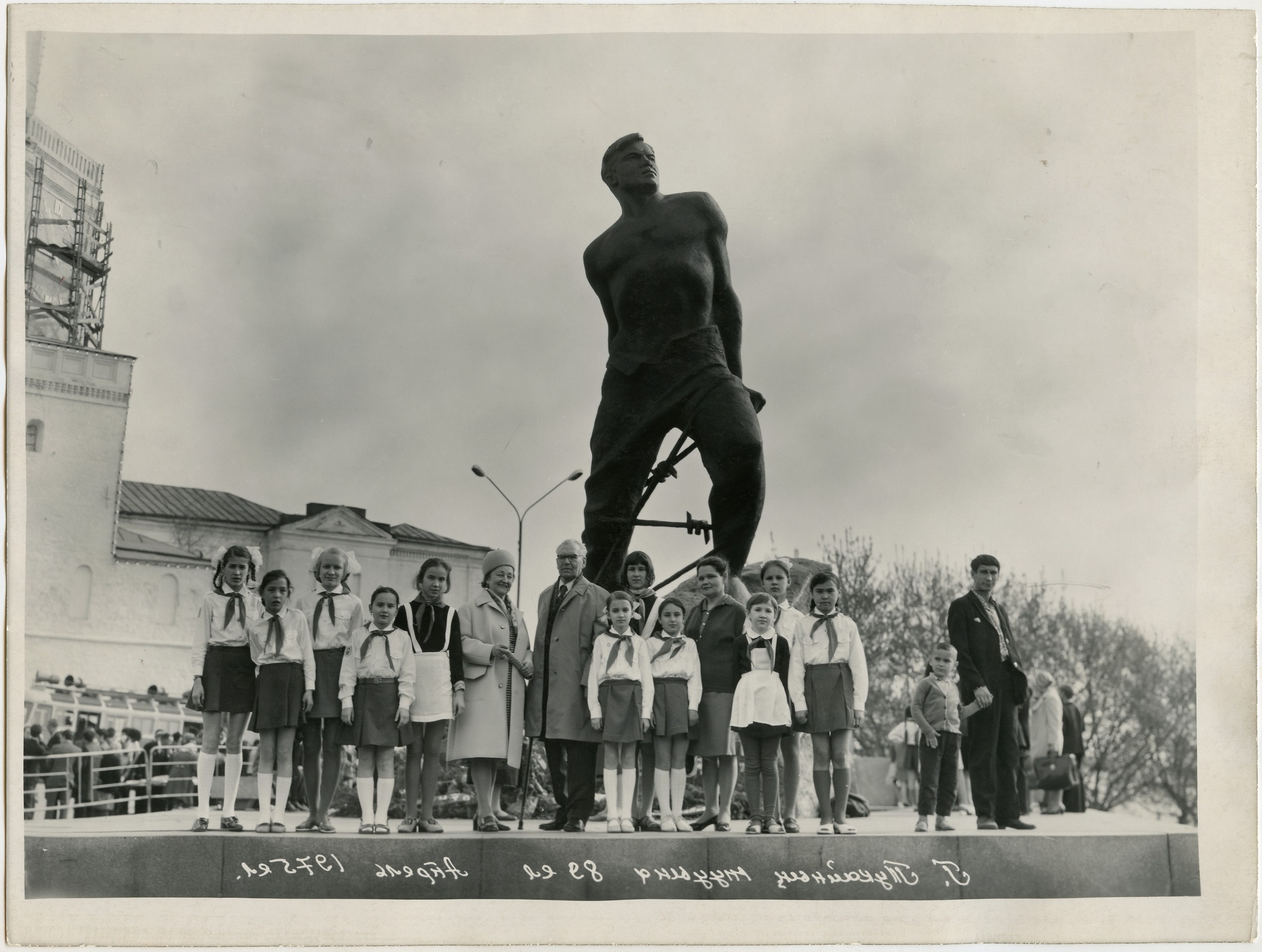 Памятник Мусе Джалилю