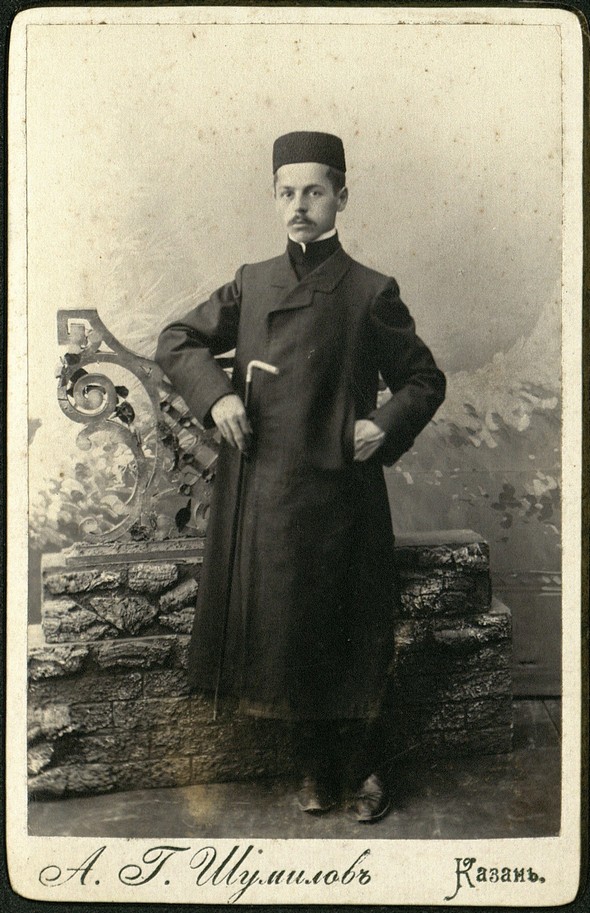 Портрет Ахмедгарея Хасани