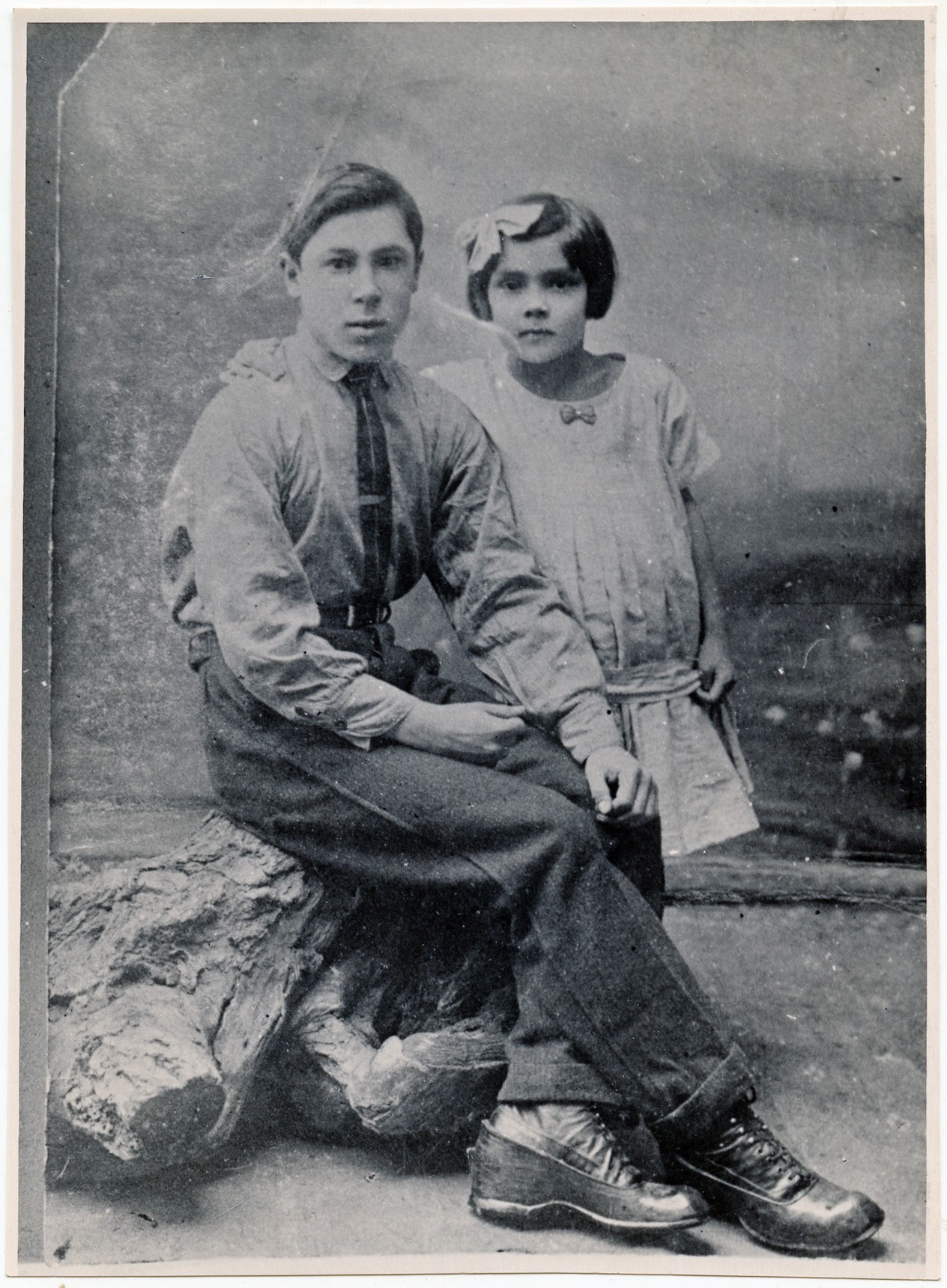 Муса Джалиль с Сумбел Файзуллиной