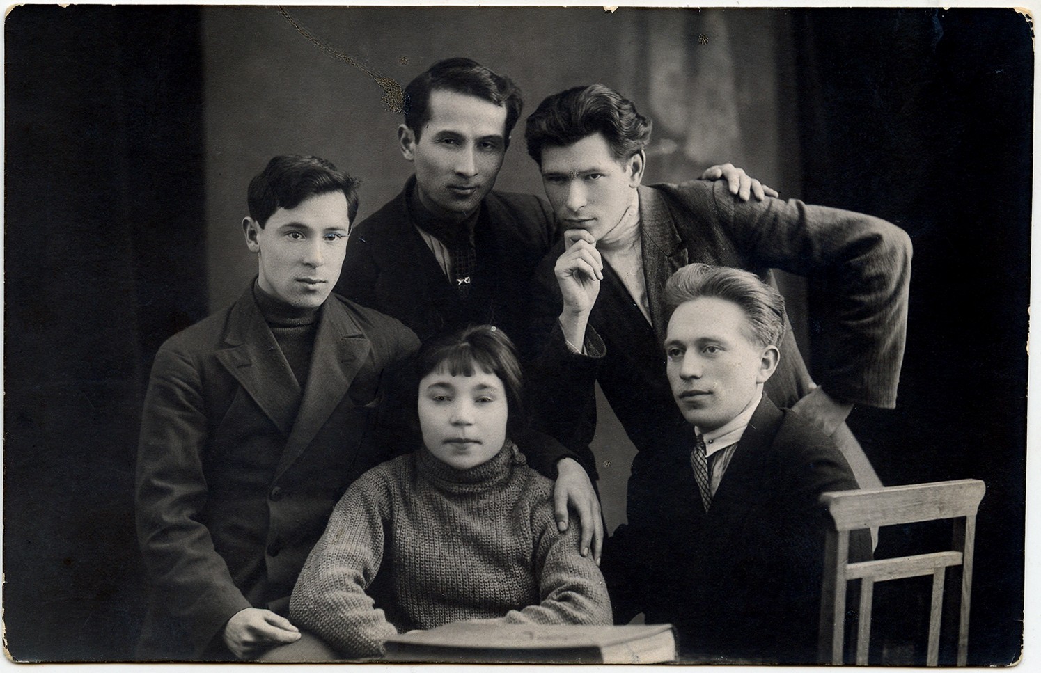 М.Джалиль, М.Газизова, М.Игликов, Т.Ченекай, А.Еники