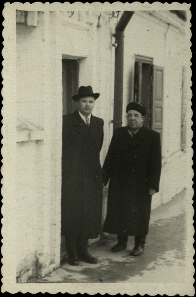 Писатель Кави Наджми и поэт Александр Дождиков