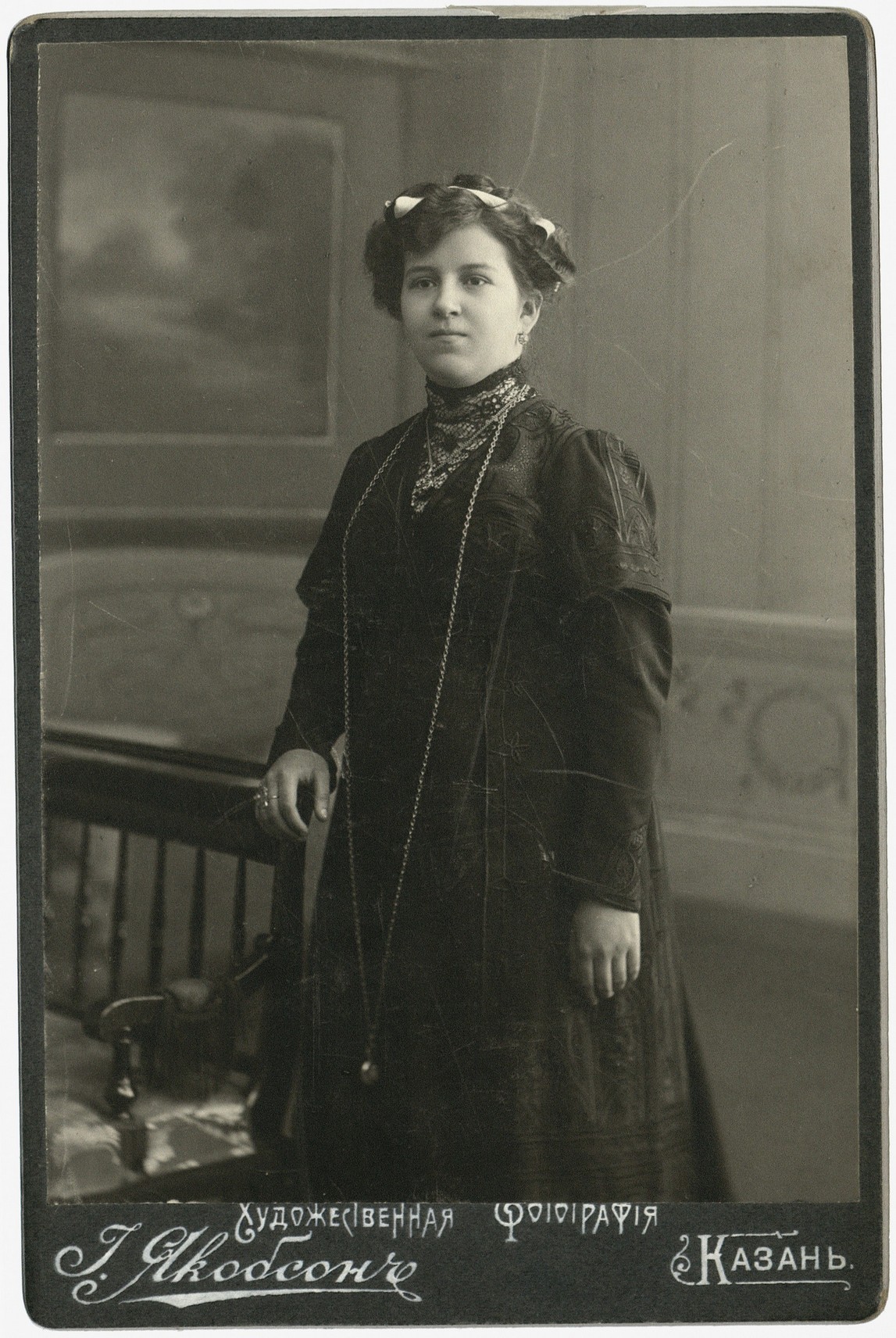 Портрет Зайнаб Хасания