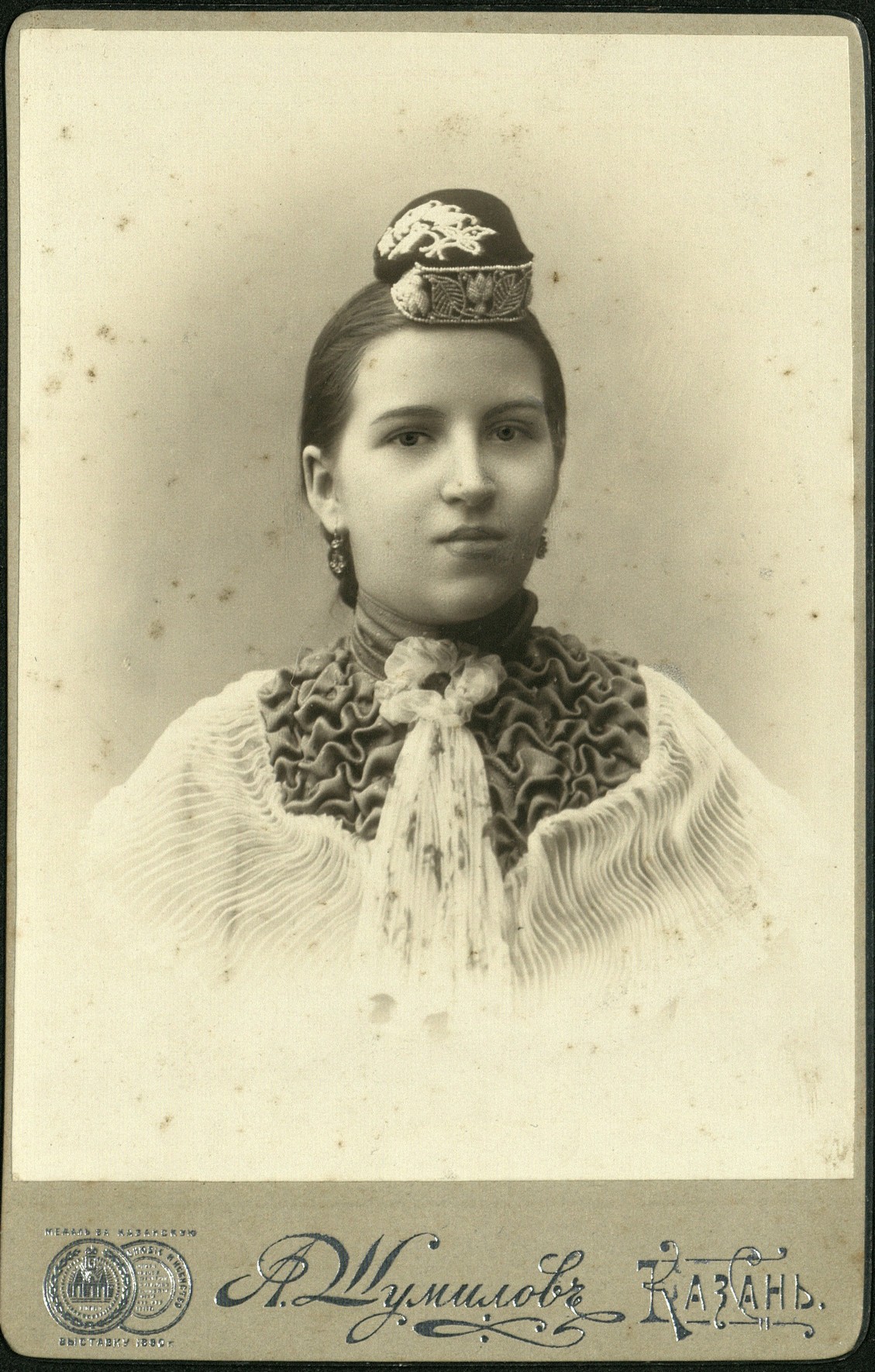 Портрет Зайнаб Хасания в молодости