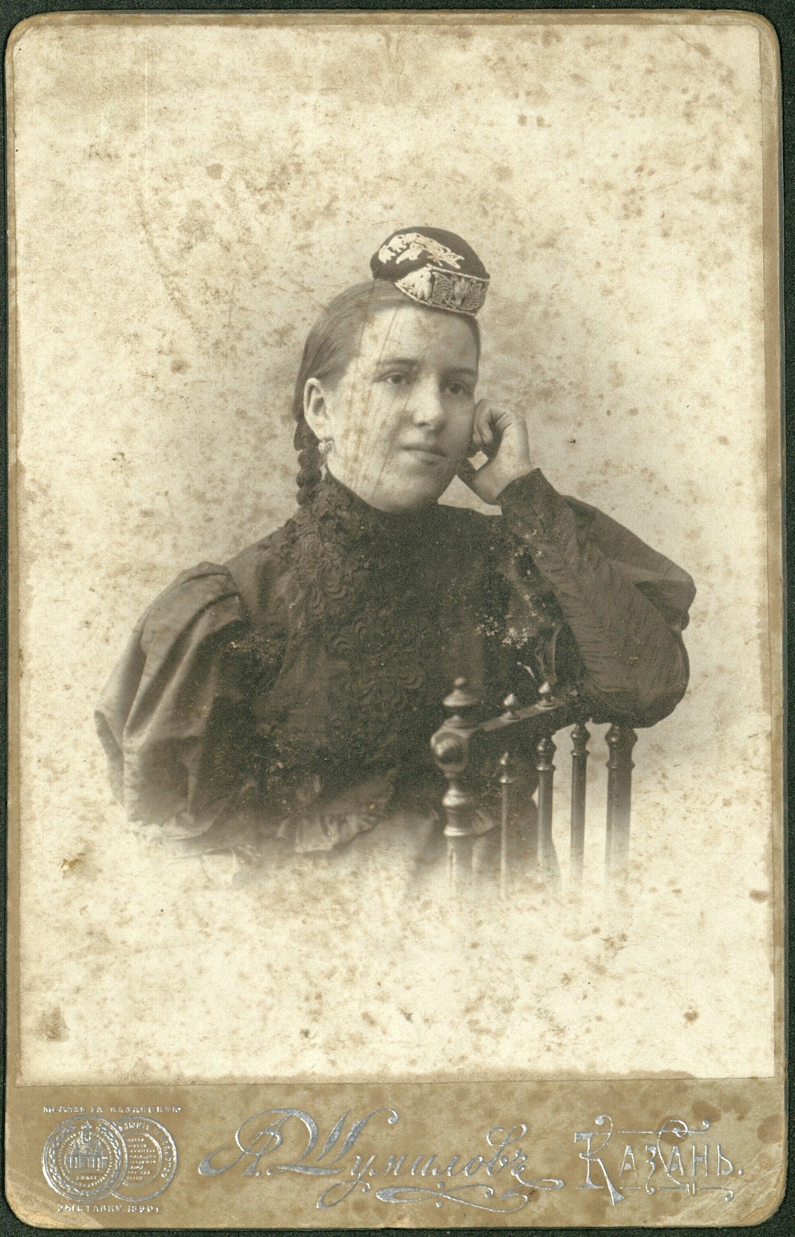 Портрет Зайнаб Хасания