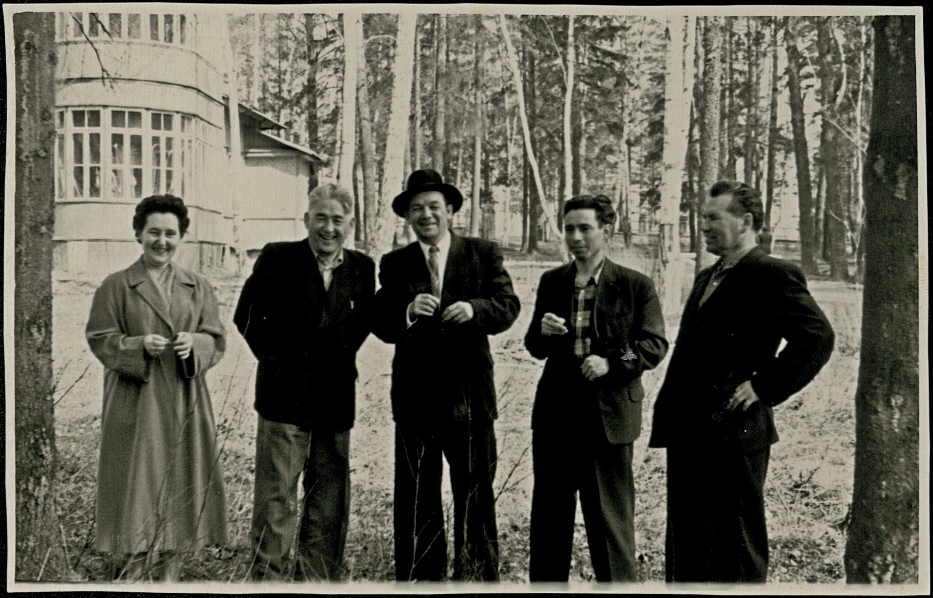 Татарские писатели в Переделкино