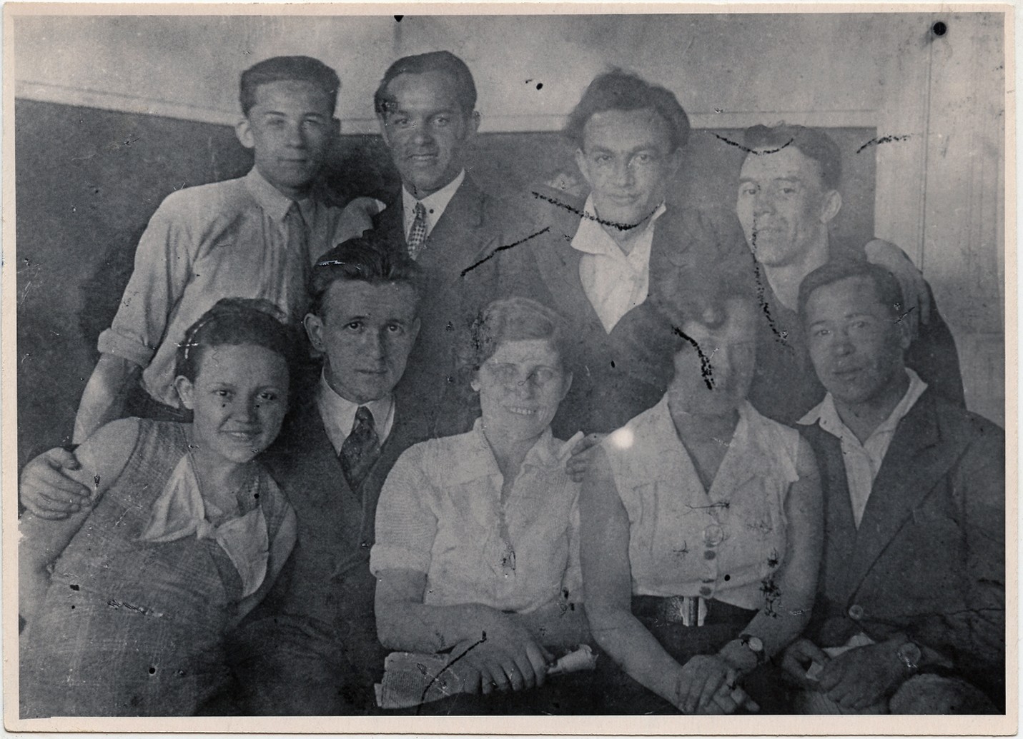 Муса Джалиль среди певцов и композиторов