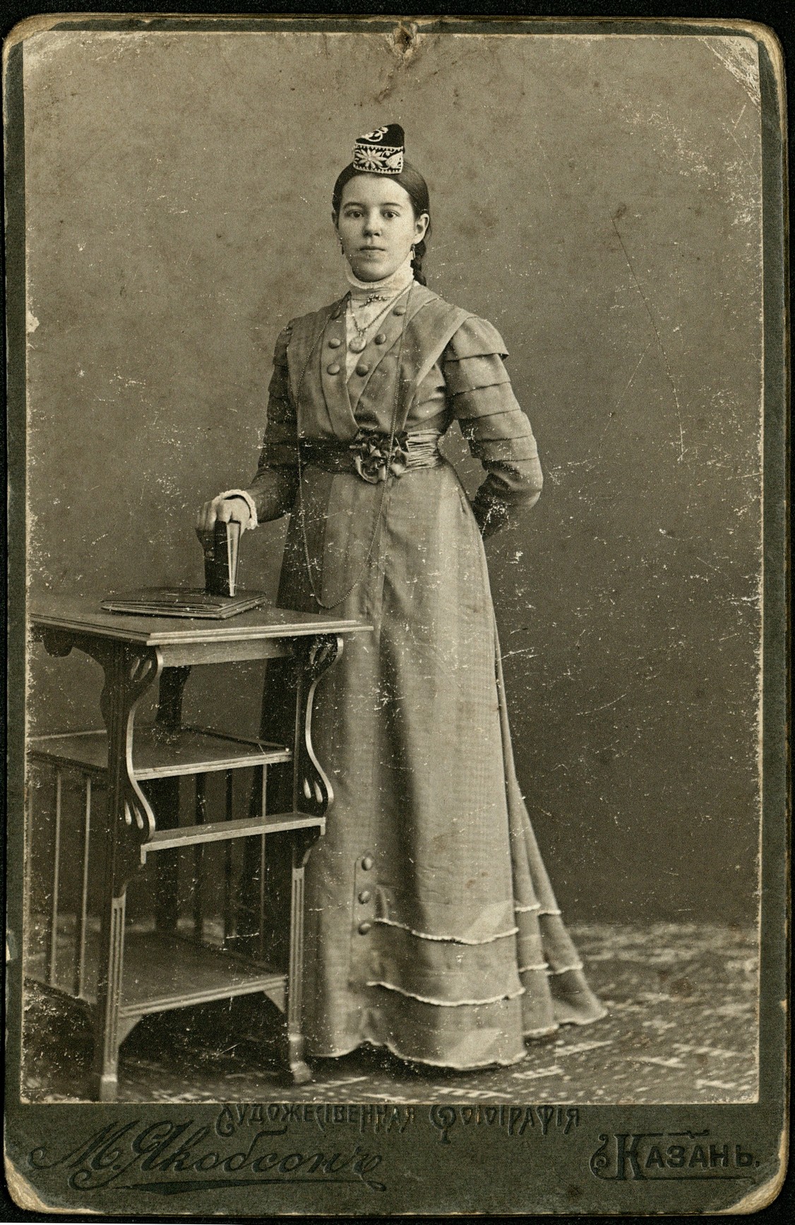 Портрет Марьям Каримовой-Сагитовой. 