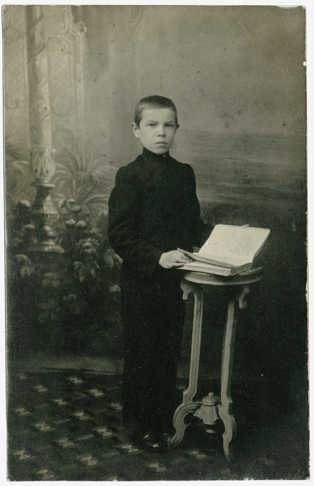 Портрет Фатыха Сагитова