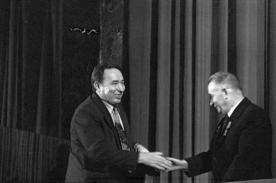 Фарваз Миннуллин и Сибгат Хаким