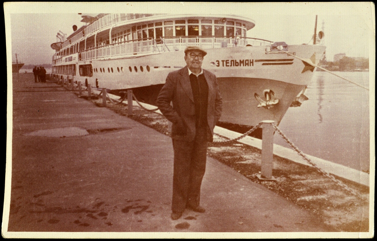 Гай Тагиров на набережной