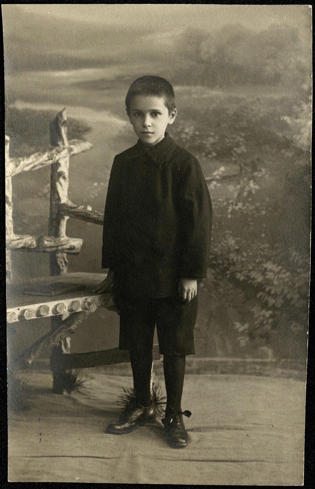 Портрет Ахмедгали Хасани