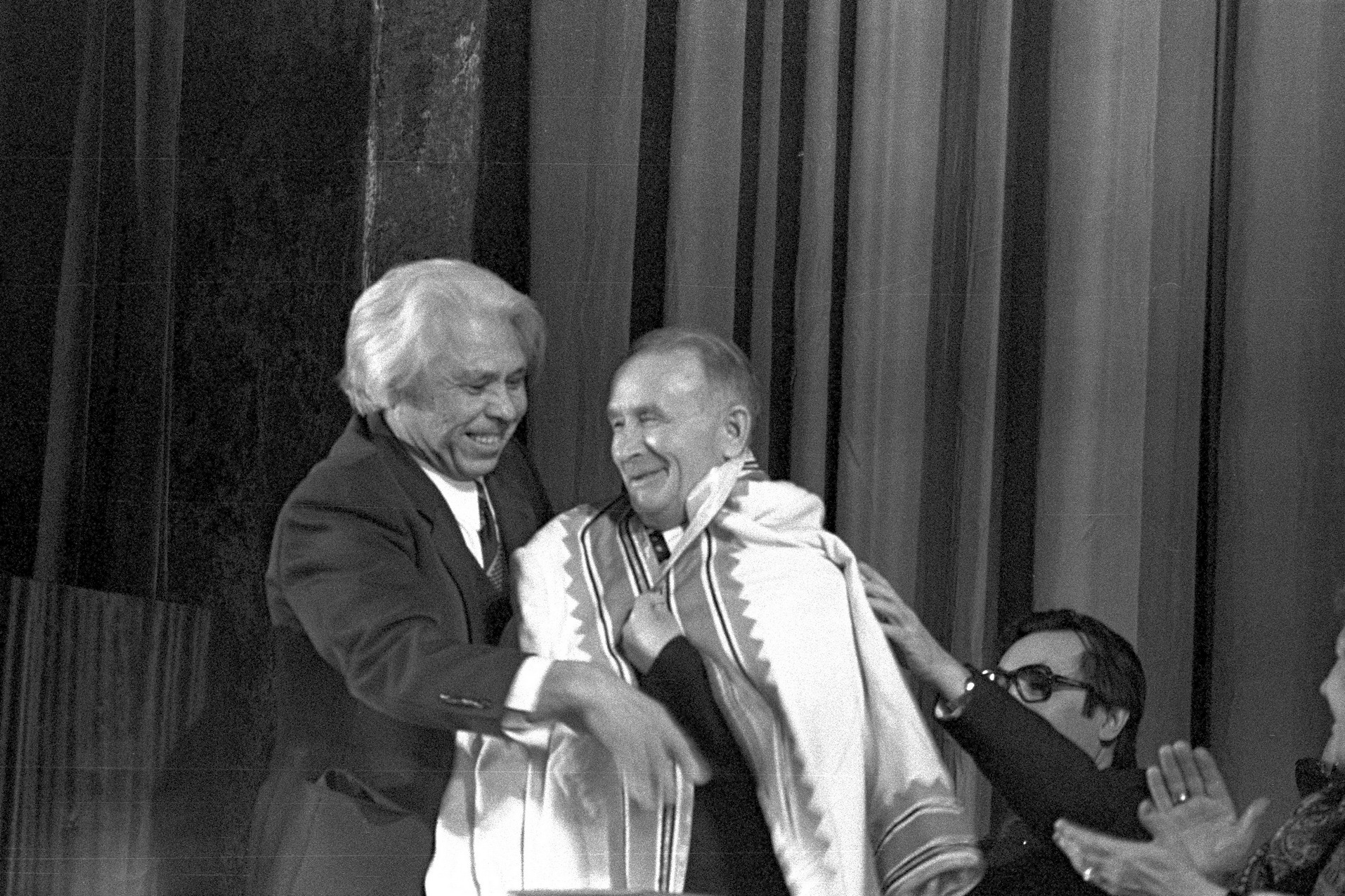 Поэты Назар Наджми и Сибгат Хаким