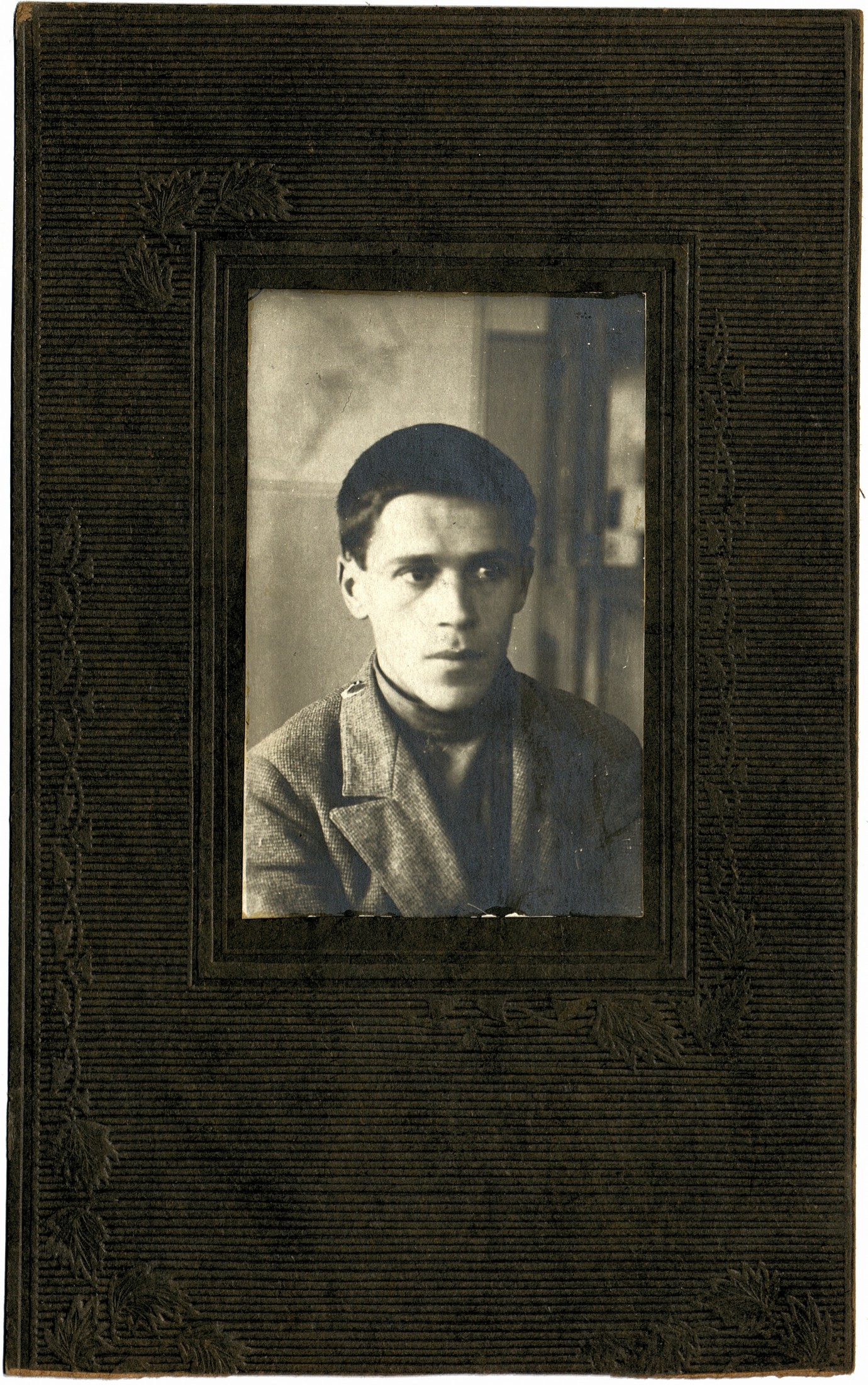 Портрет Ахмедгали Хасанова