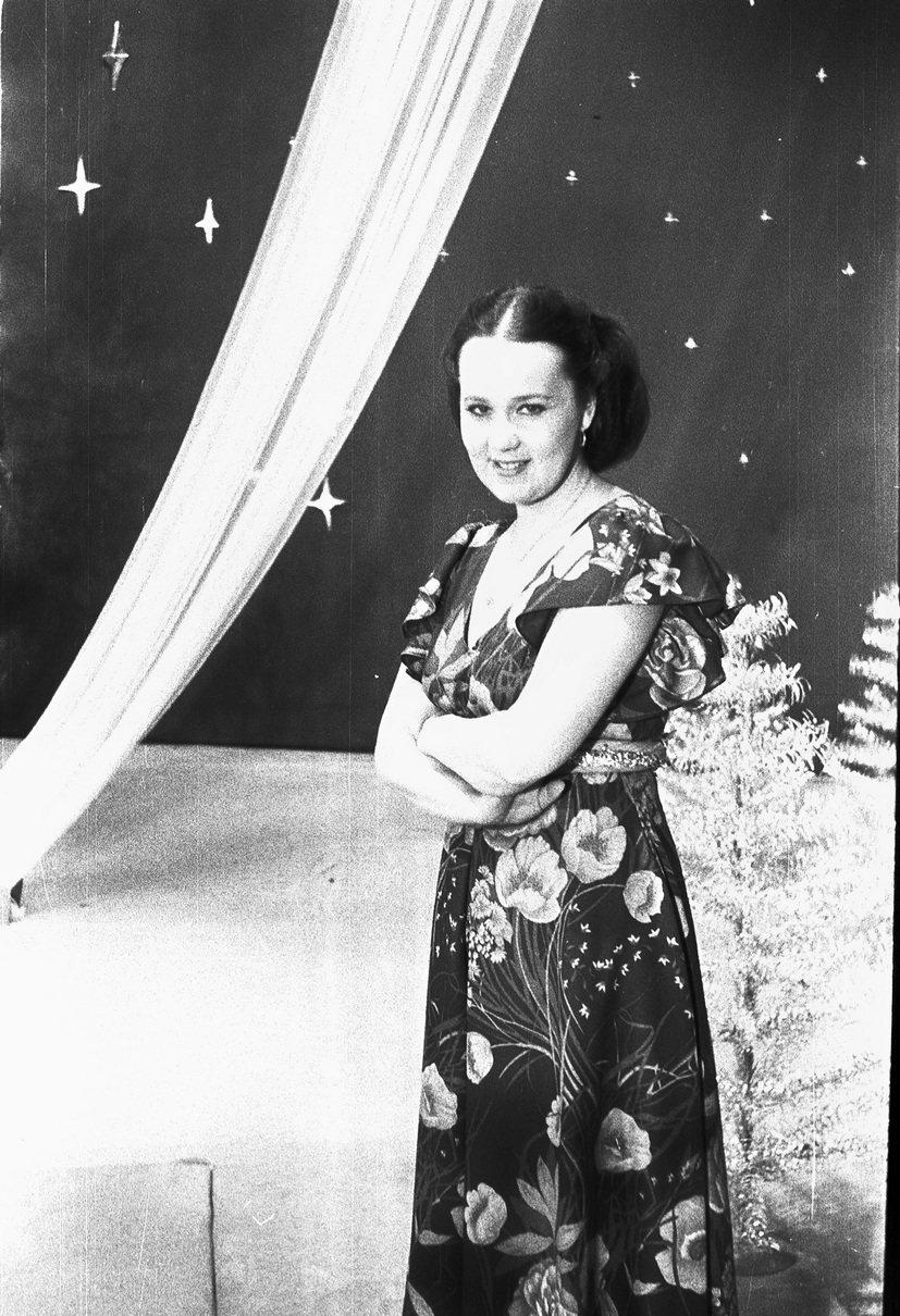 Певица Вафира Гиззатуллина