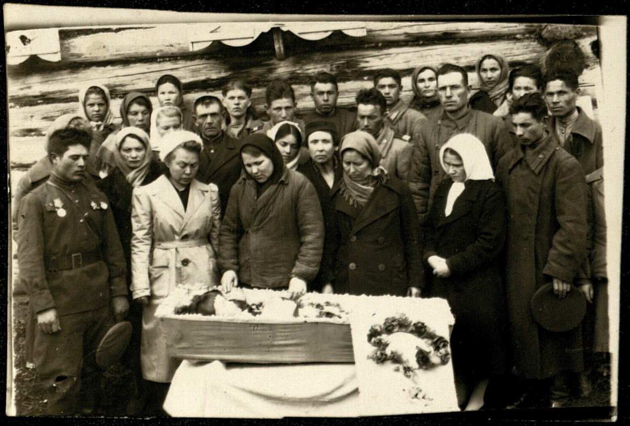 Во время похорон Рустема Хасанова