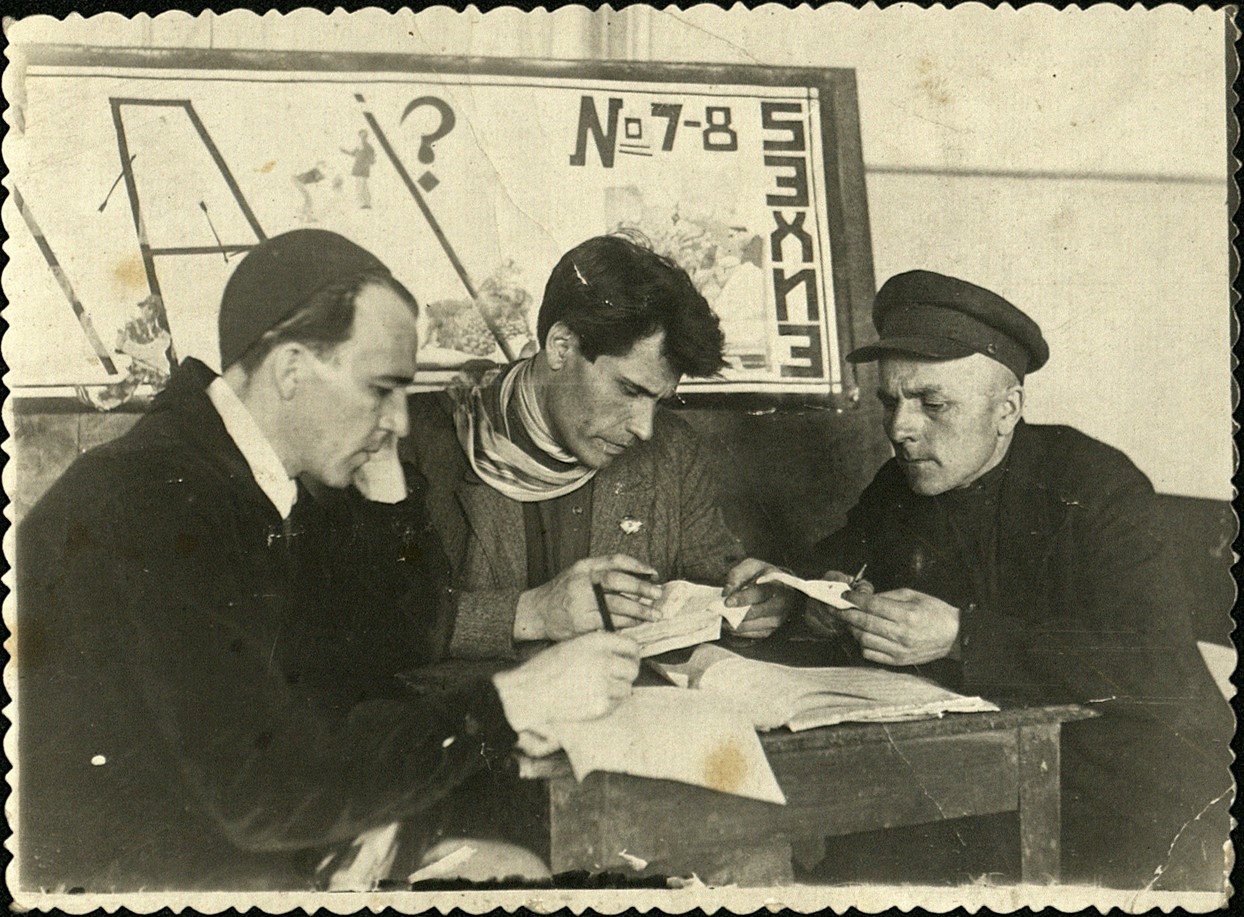 Гай Тагиров за работой