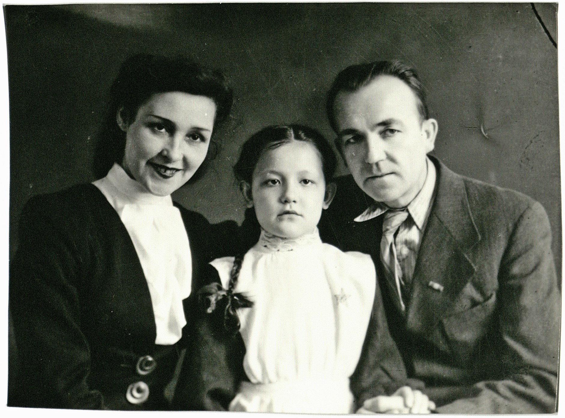 Гай Тагиров с семьёй