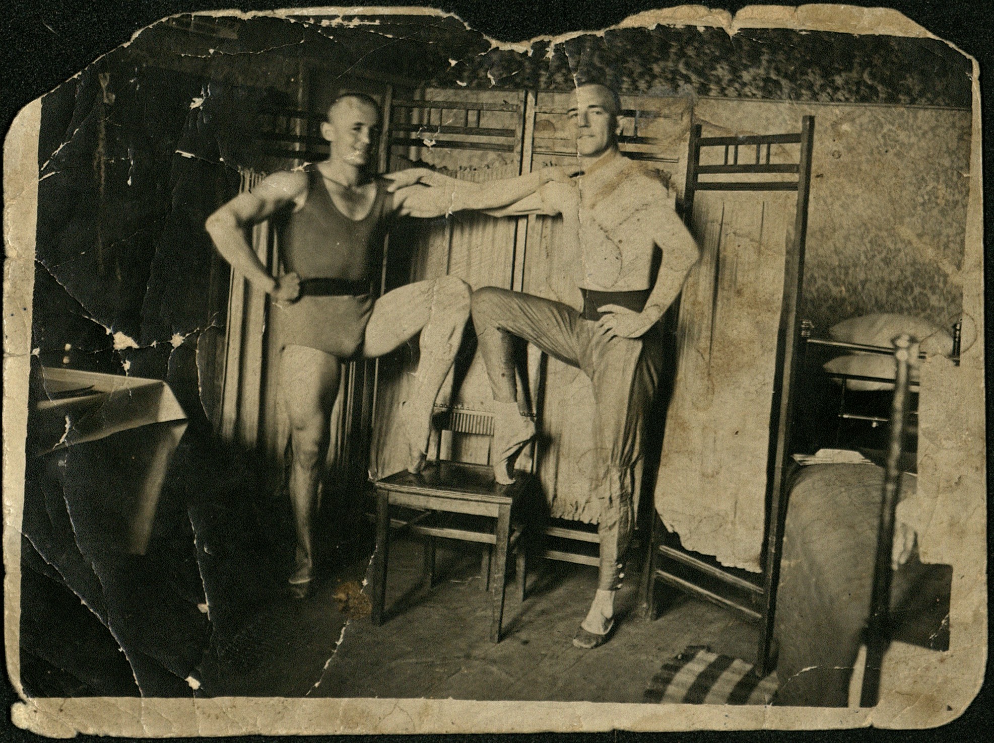 Гай Тагиров во время репетиции