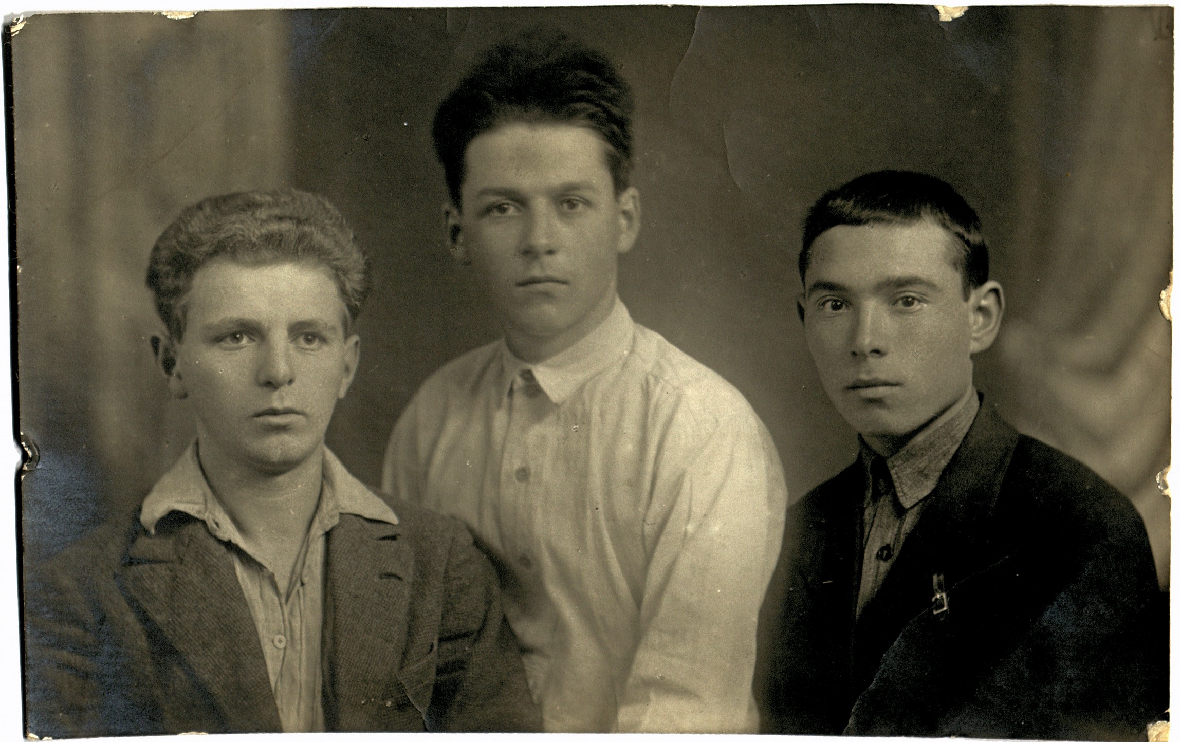 Рафкат Хасанов с друзьями