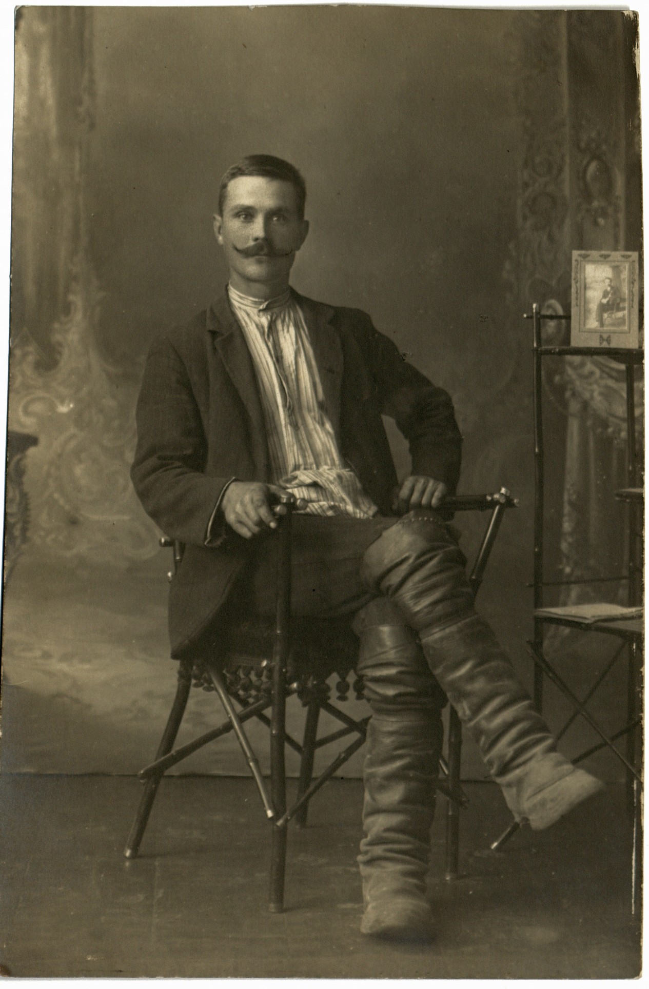 Портрет Д.С.Бабушкина