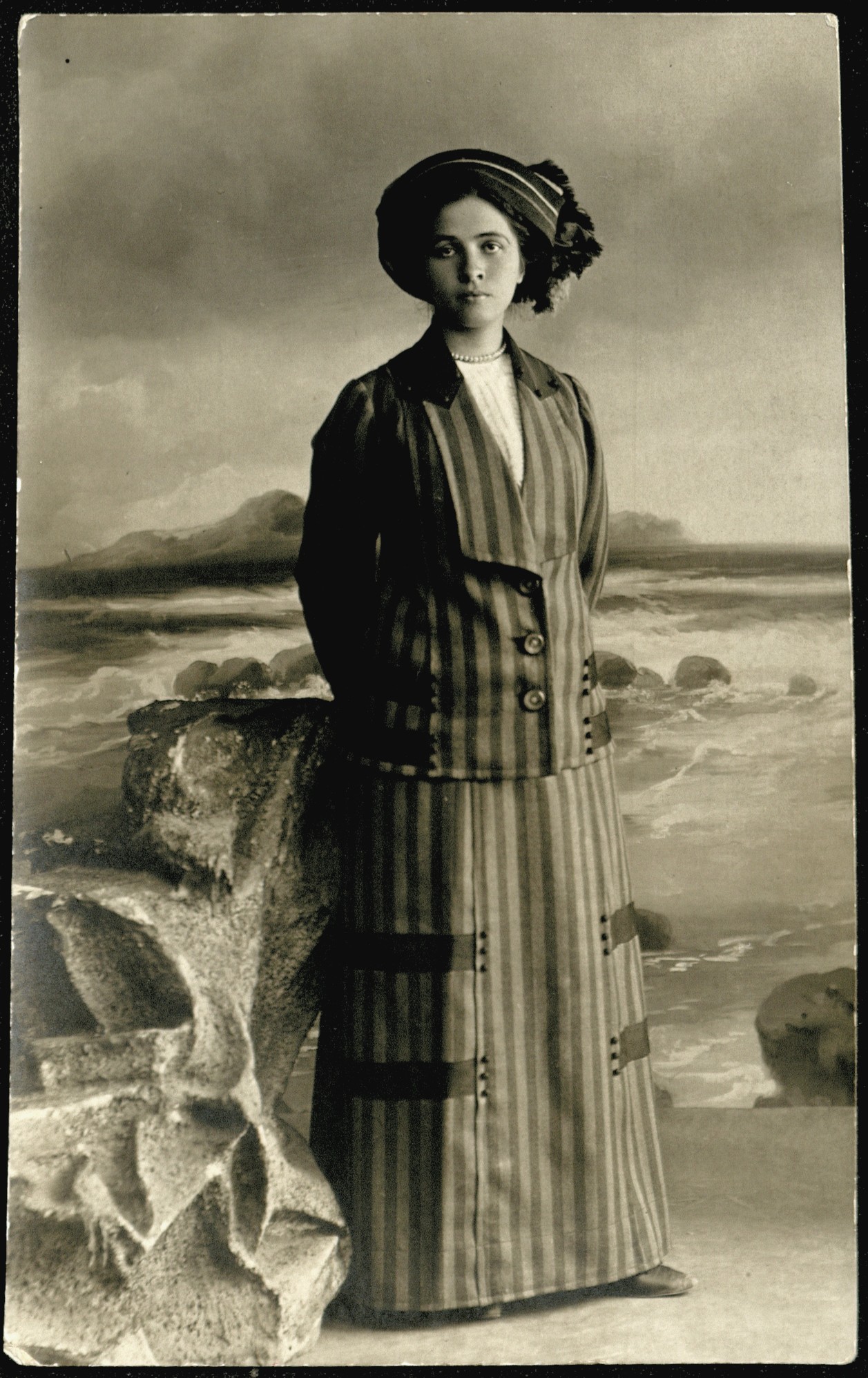 Портрет девушки