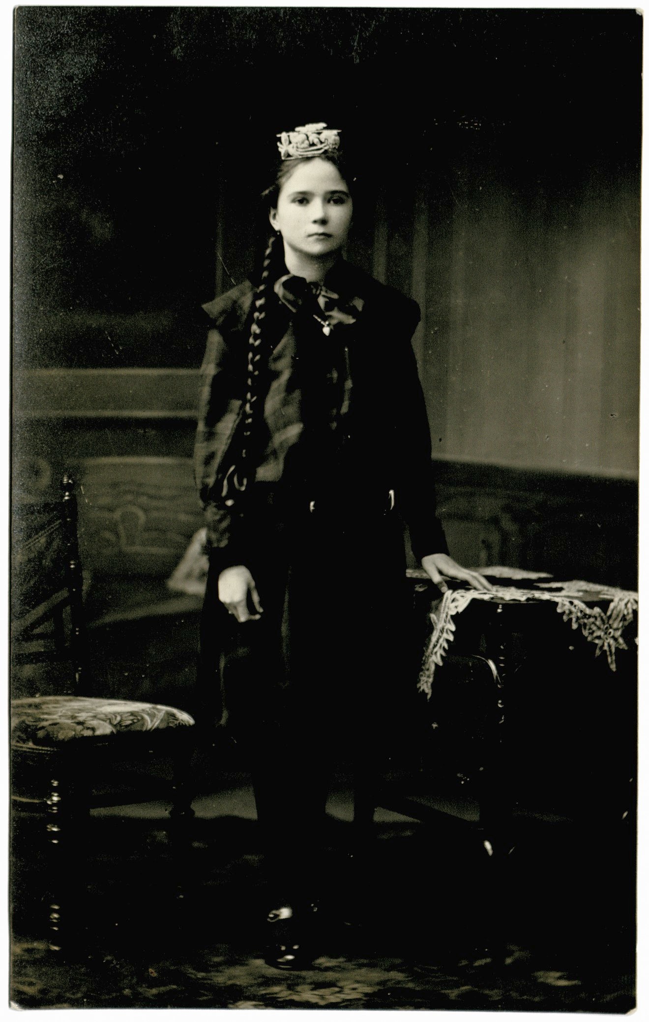 Портрет Шамсикамар Алии