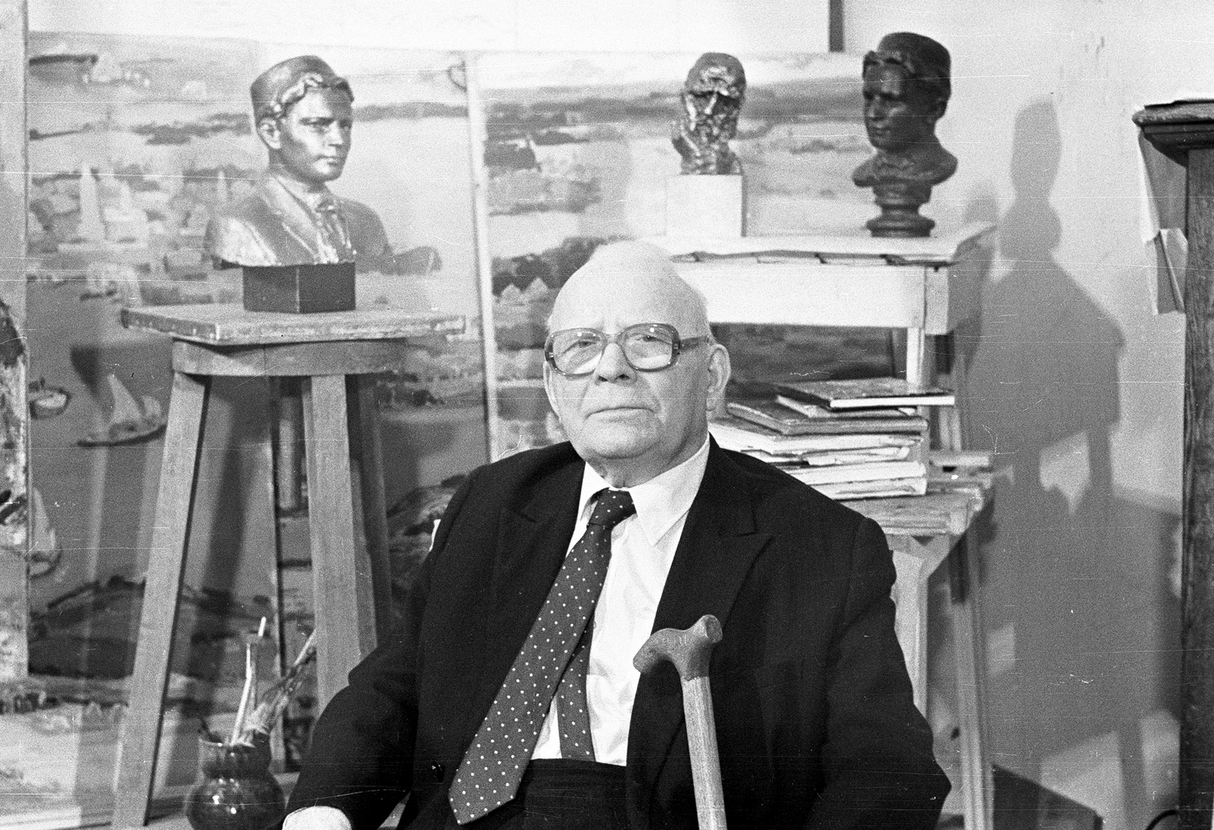 Художник и скульптор Баки Урманче 