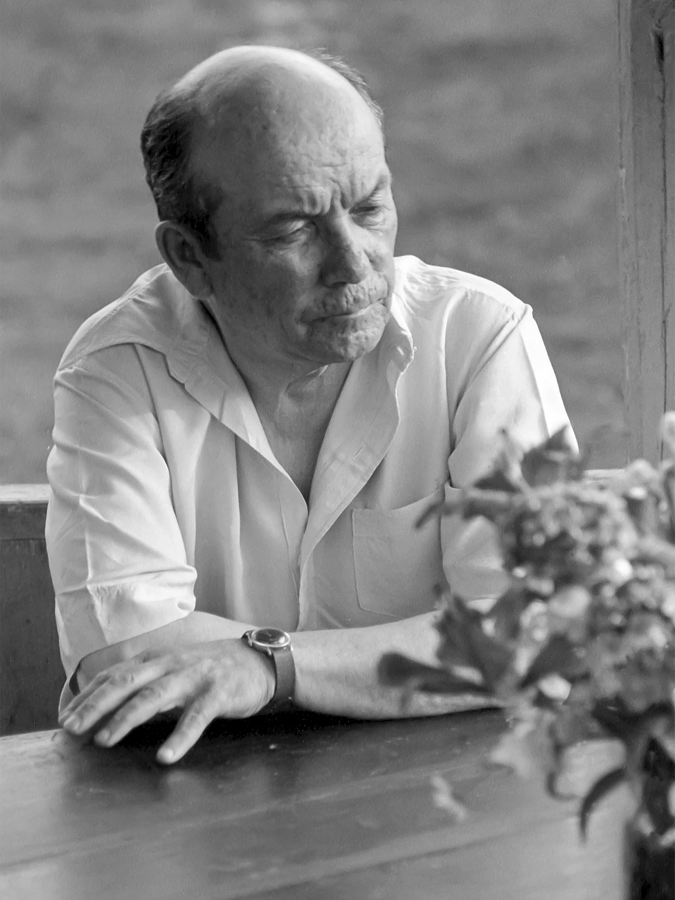 Портрет Гумера Баширова 