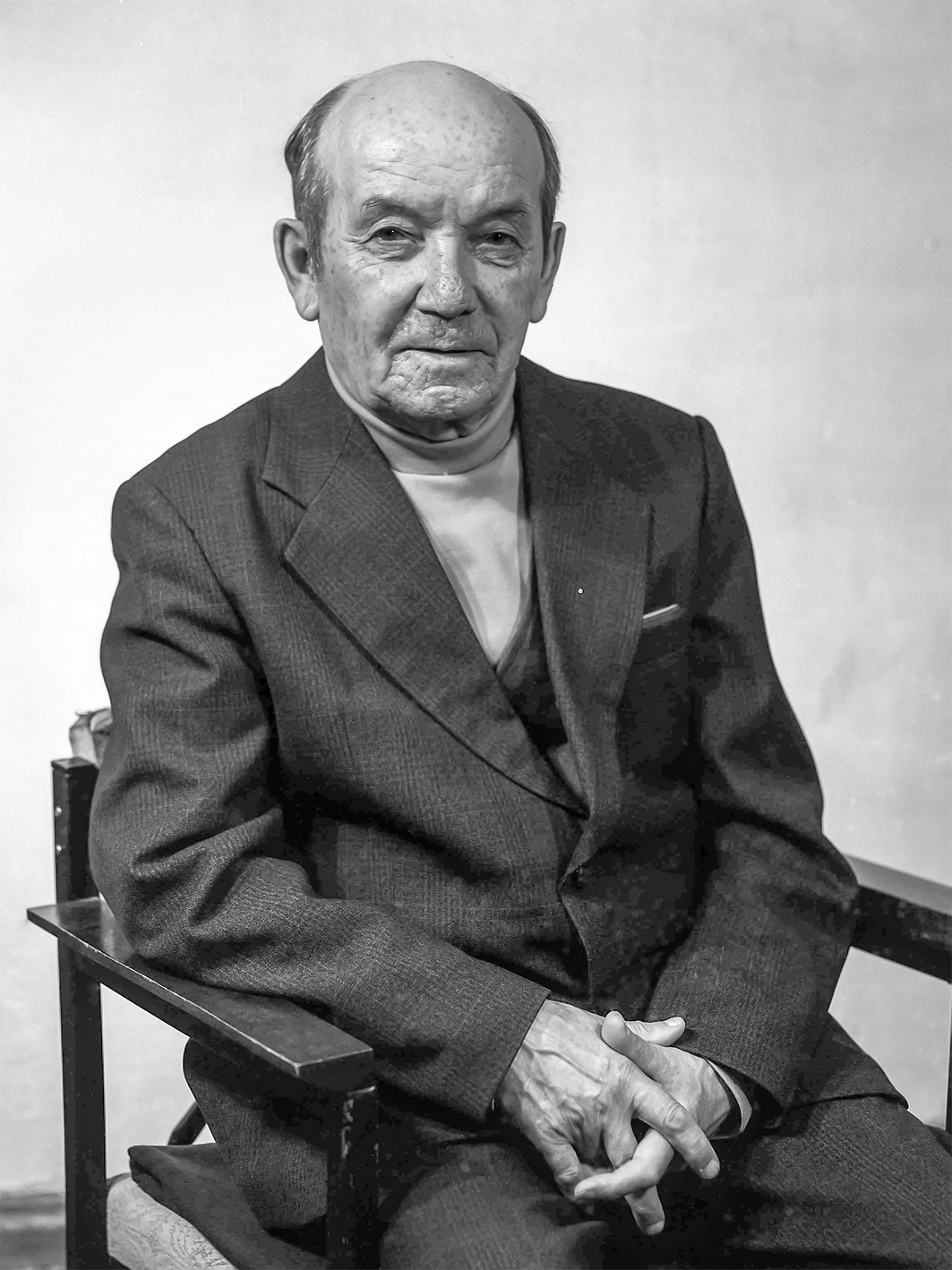 Портрет Гумера Баширова 