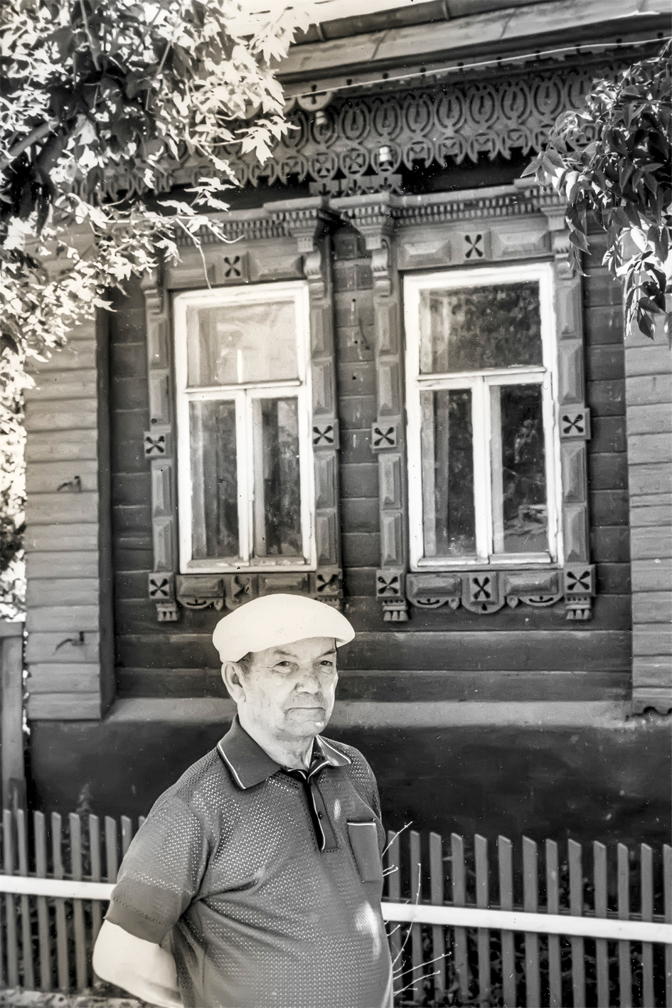 Гумер Баширов в Арске