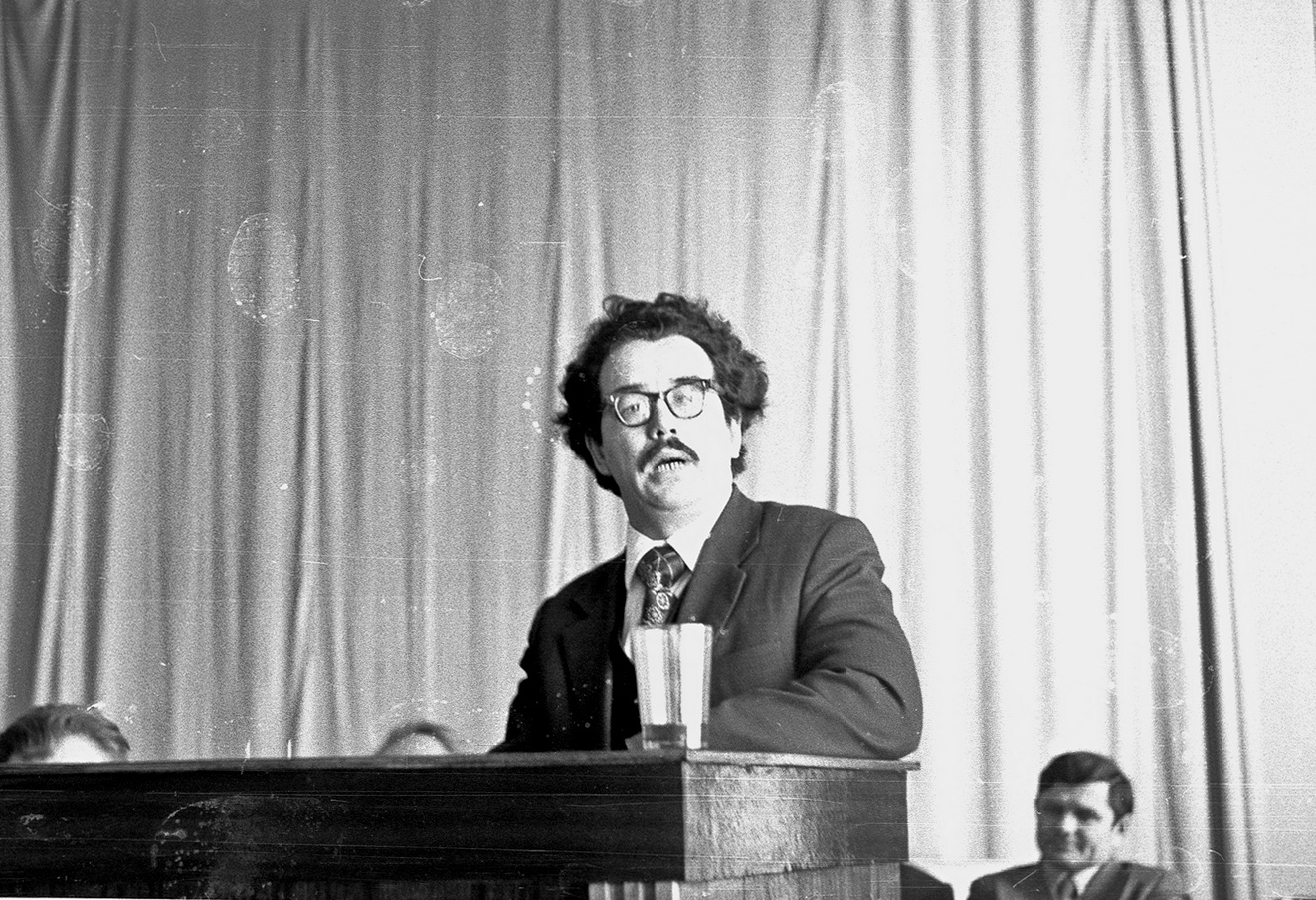 Драматург Туфан Миннуллин