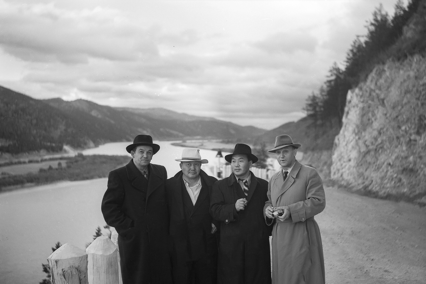 Участники конференции посвященной бурятской и якутской литературе