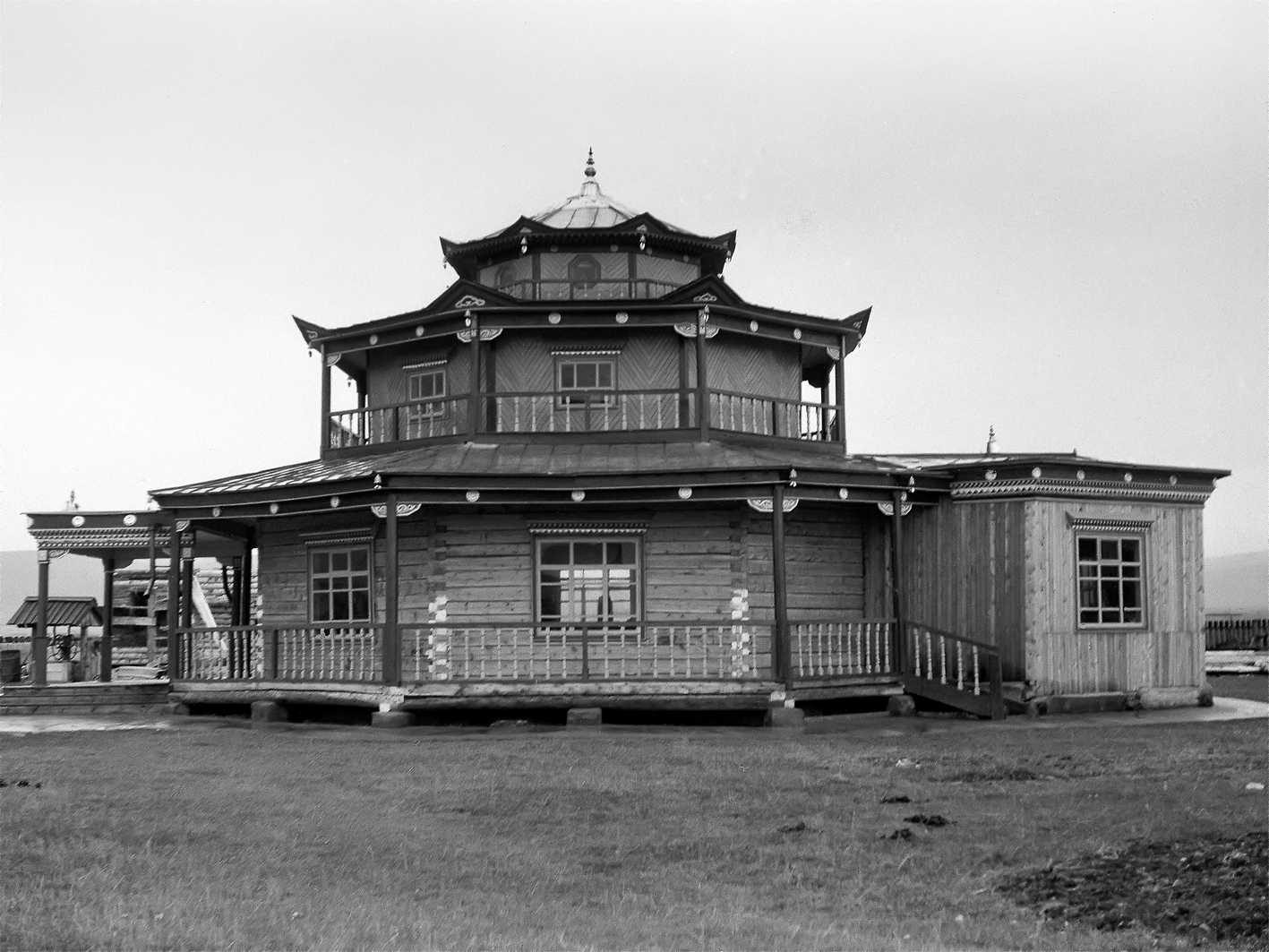 Буддийский храм Дацан-2